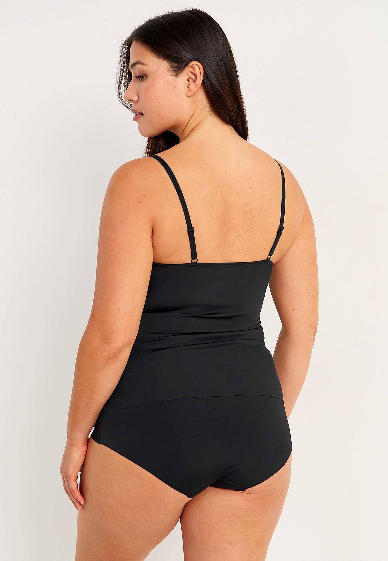 Light shaping strappy top