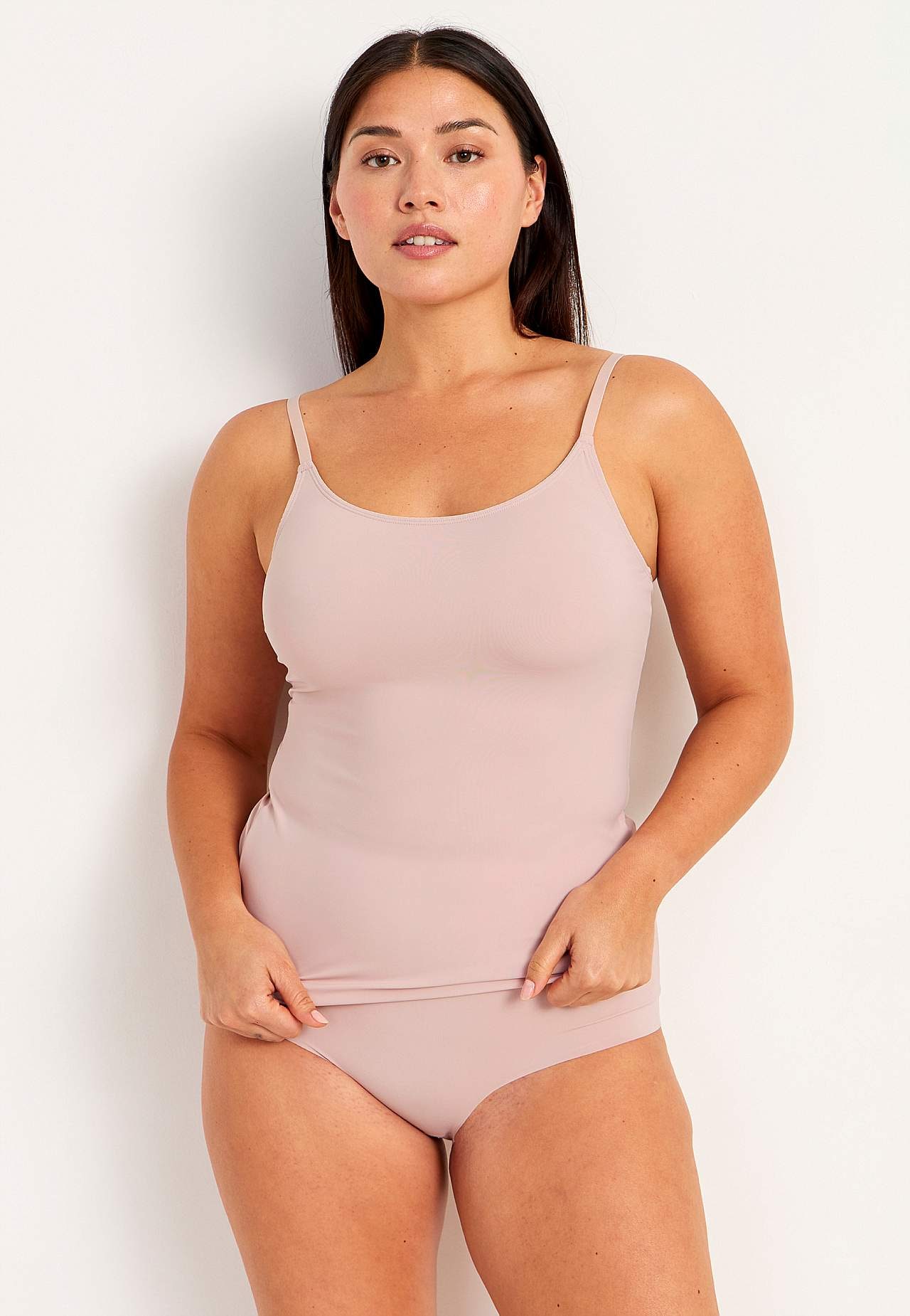 Light shaping strappy top