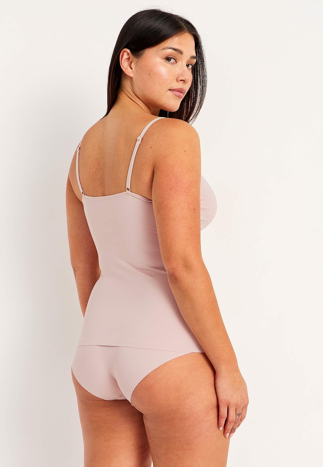 Light shaping strappy top