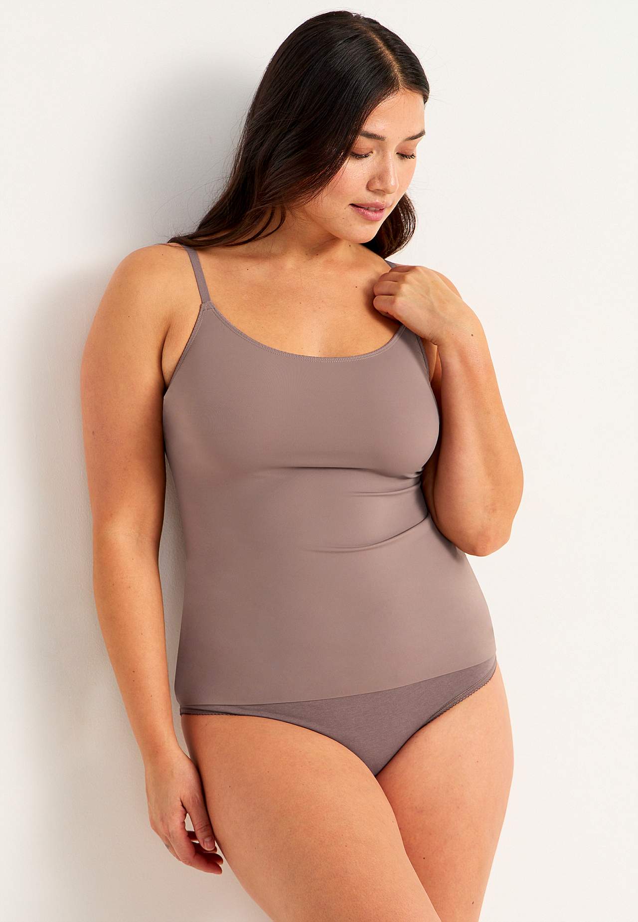 Light shaping strappy top