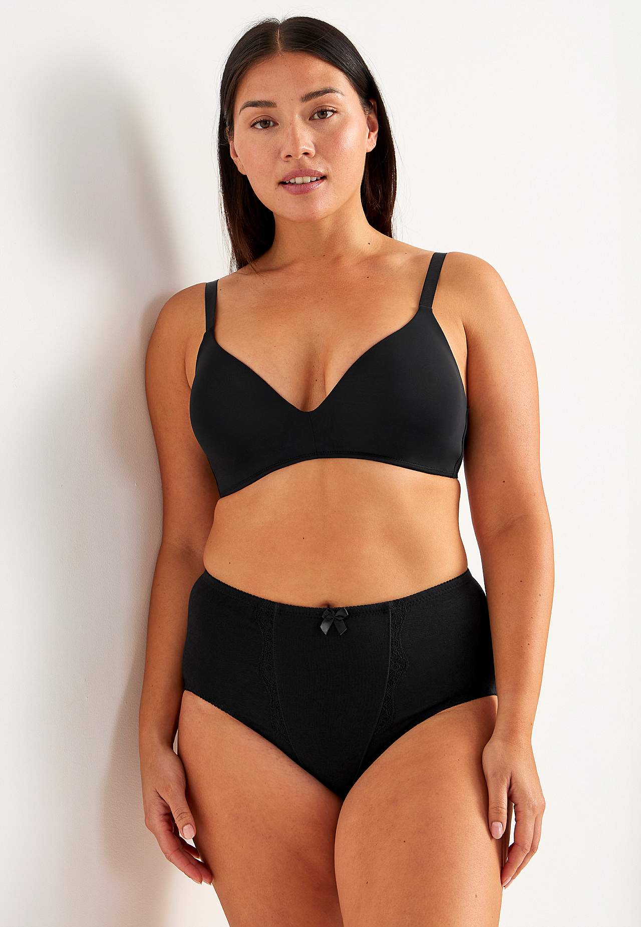 T-shirt bra without underwire