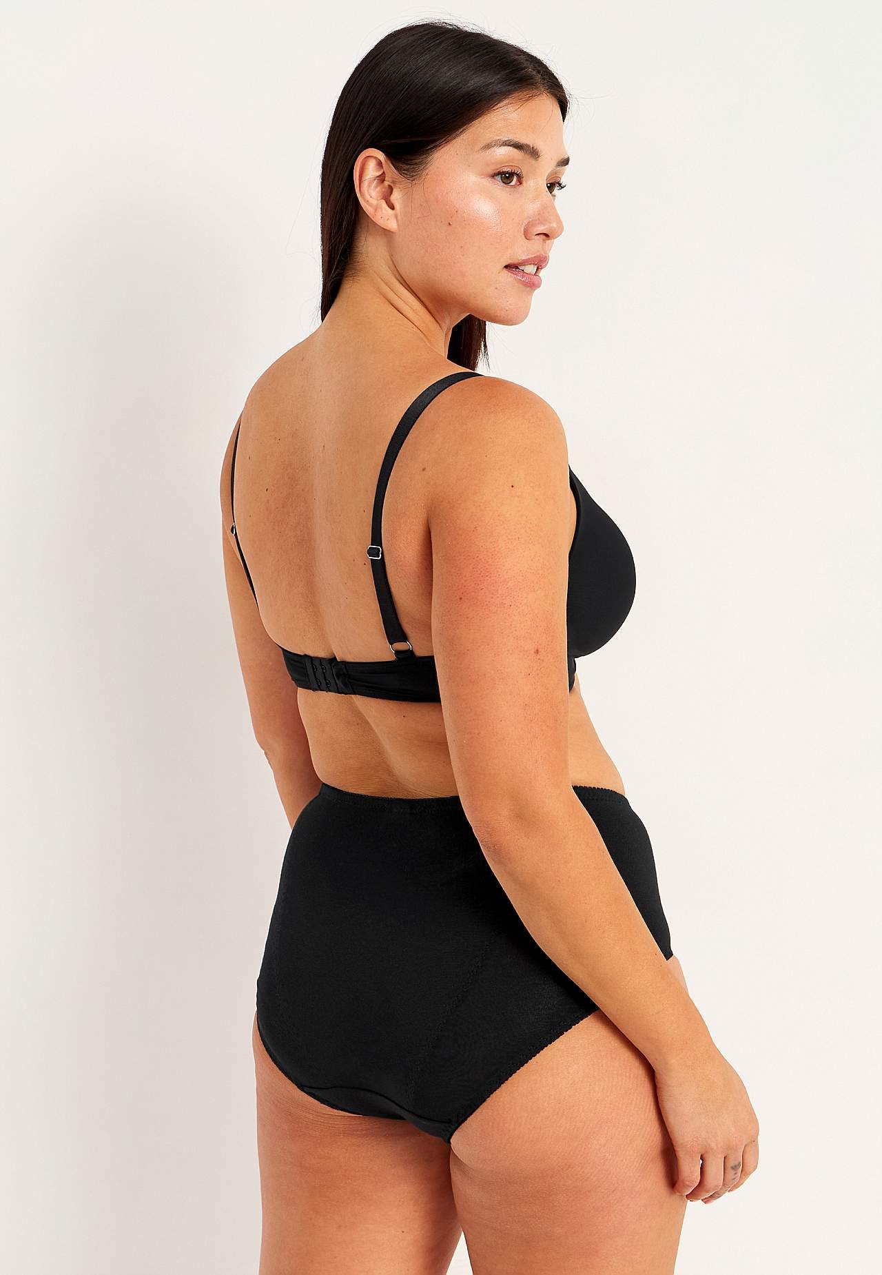 T-shirt bra without underwire
