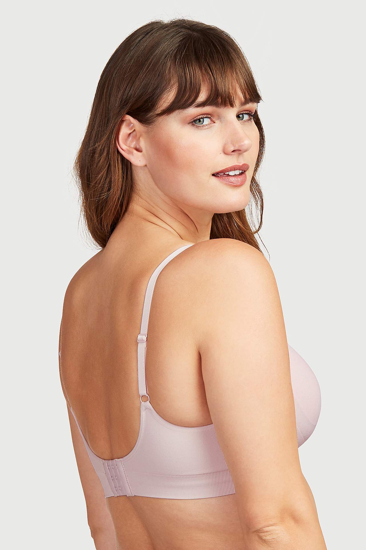 Seamless soft bra