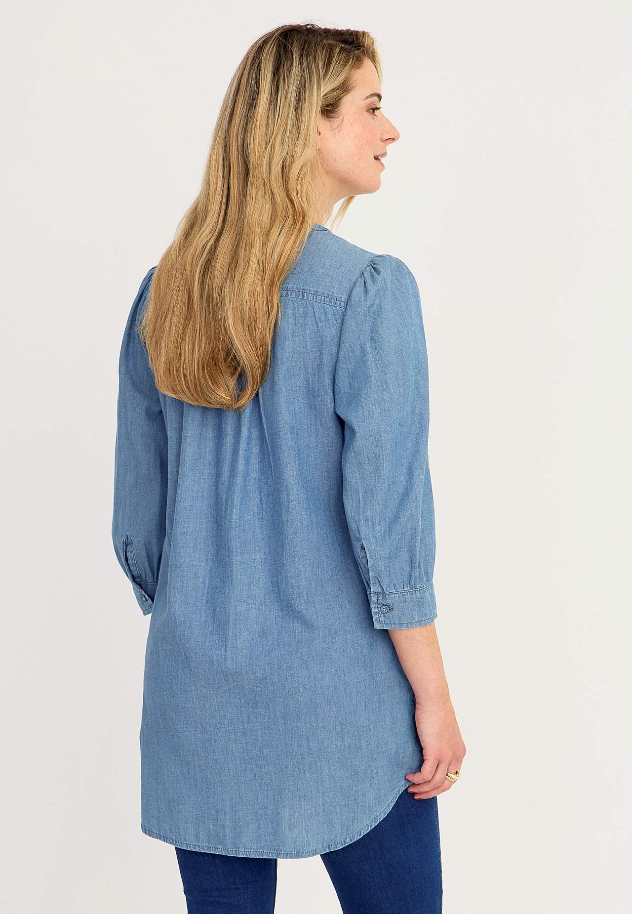 Tunic in denim Eivor