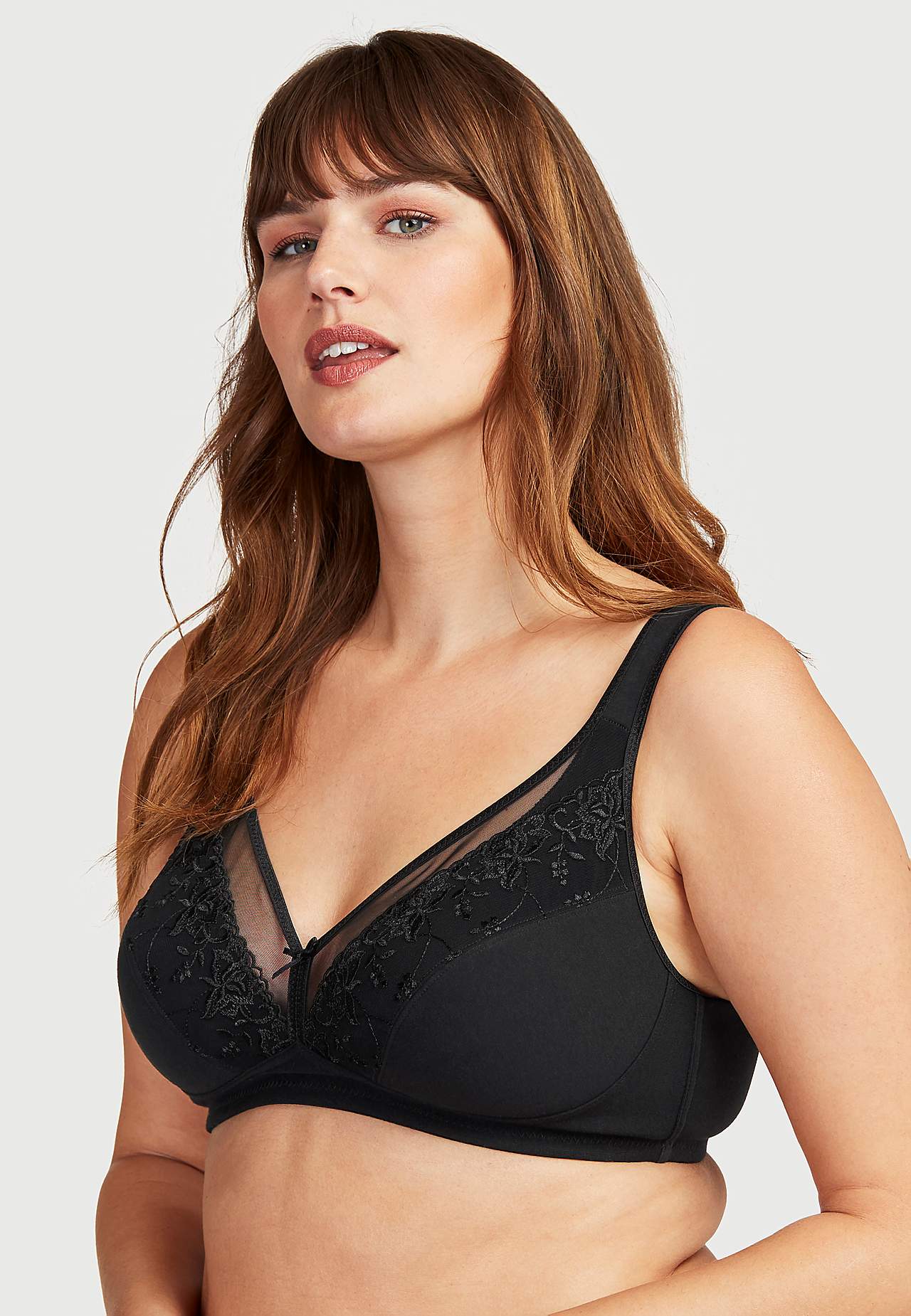 Bra without wire Stina