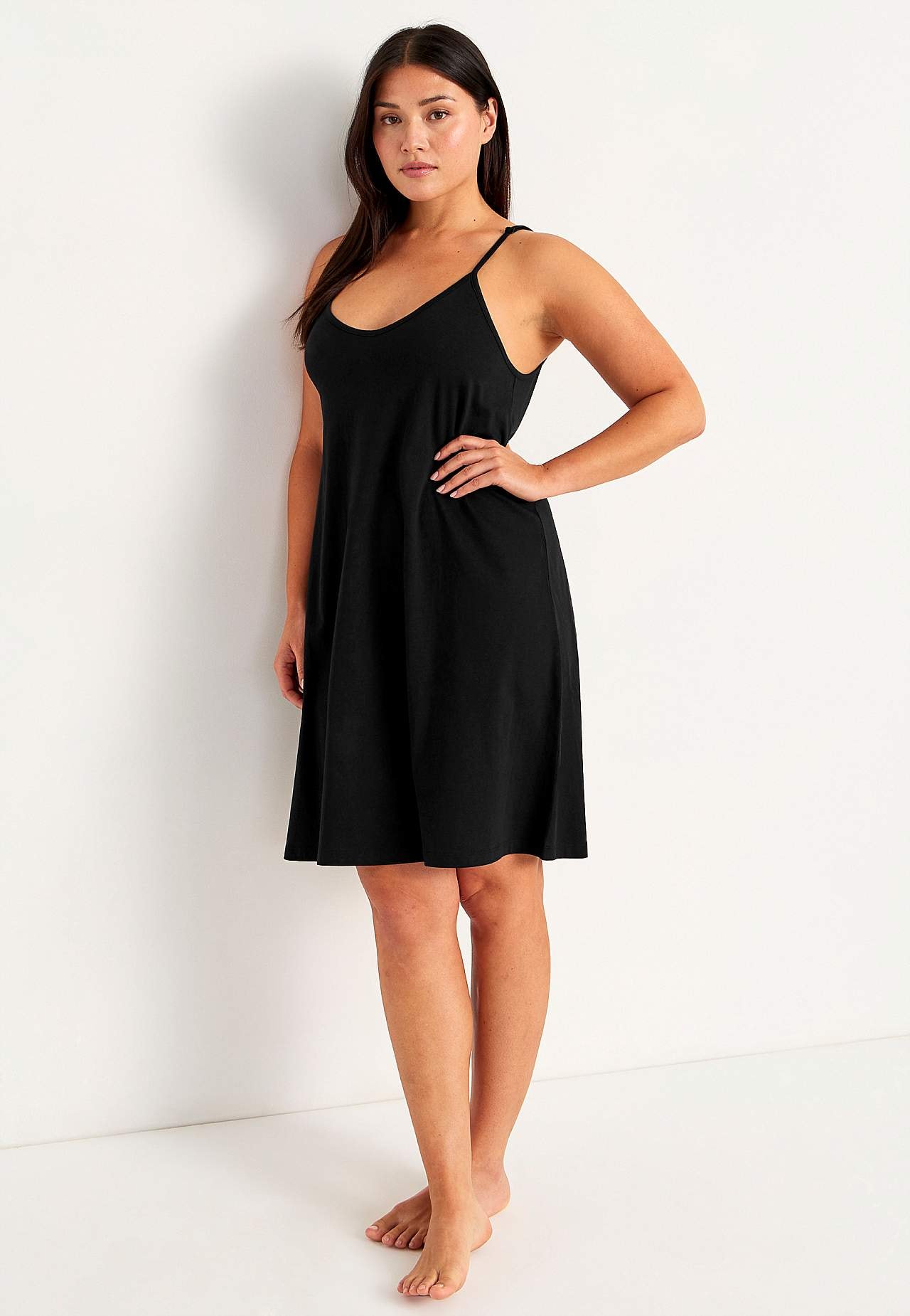Beach dress in jersey Bukarest