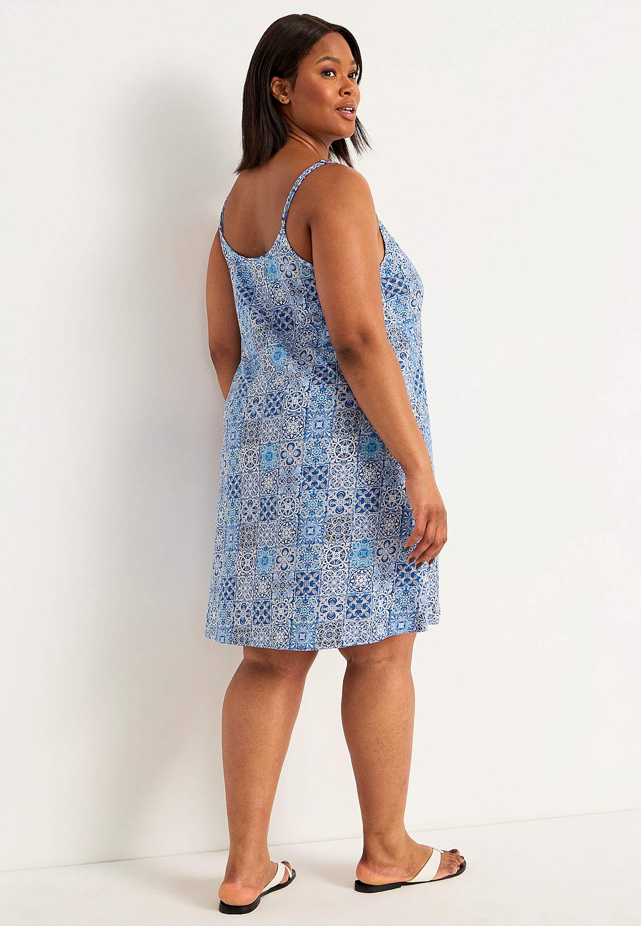 Beach dress in jersey Bukarest