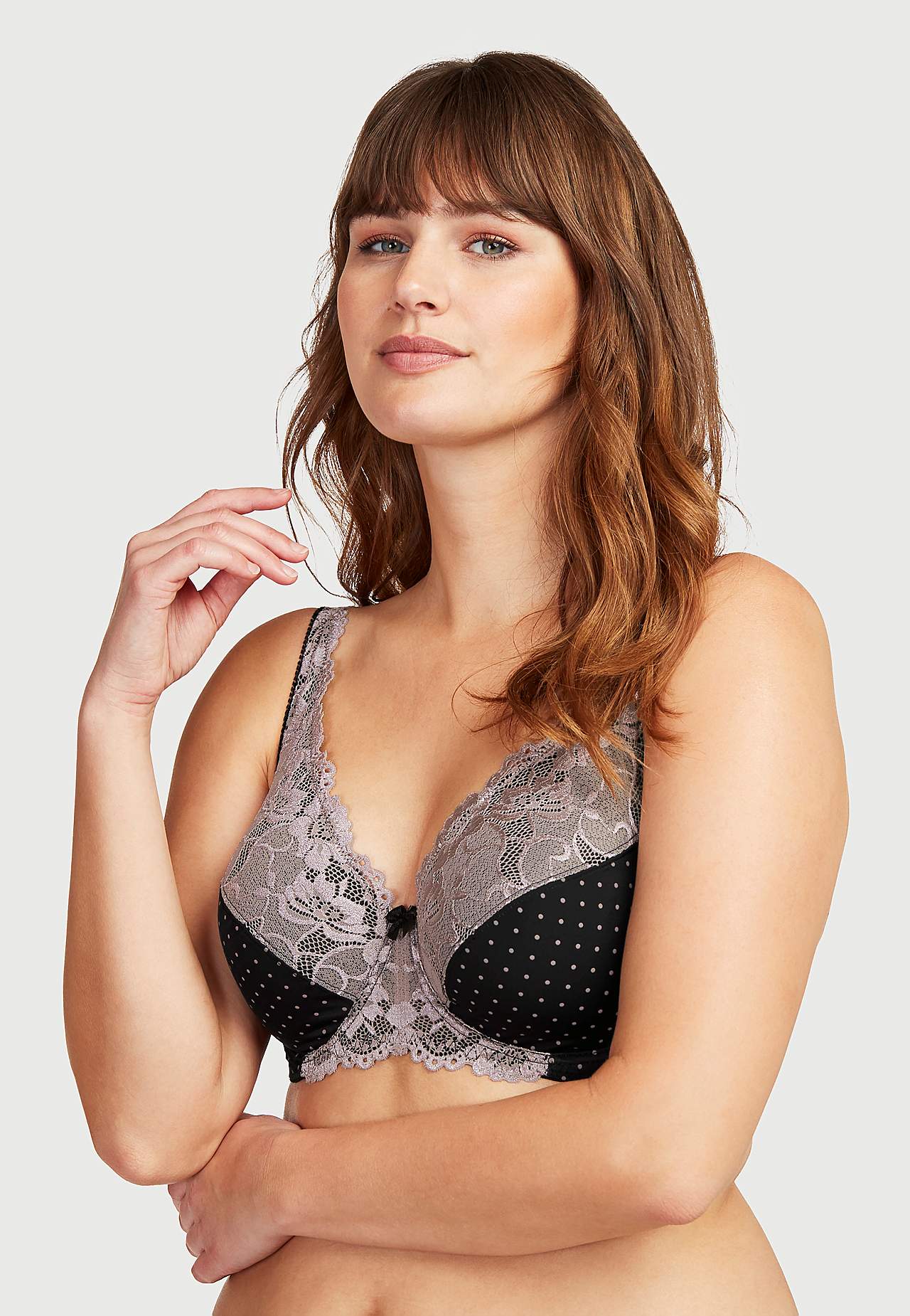 Underwired bra