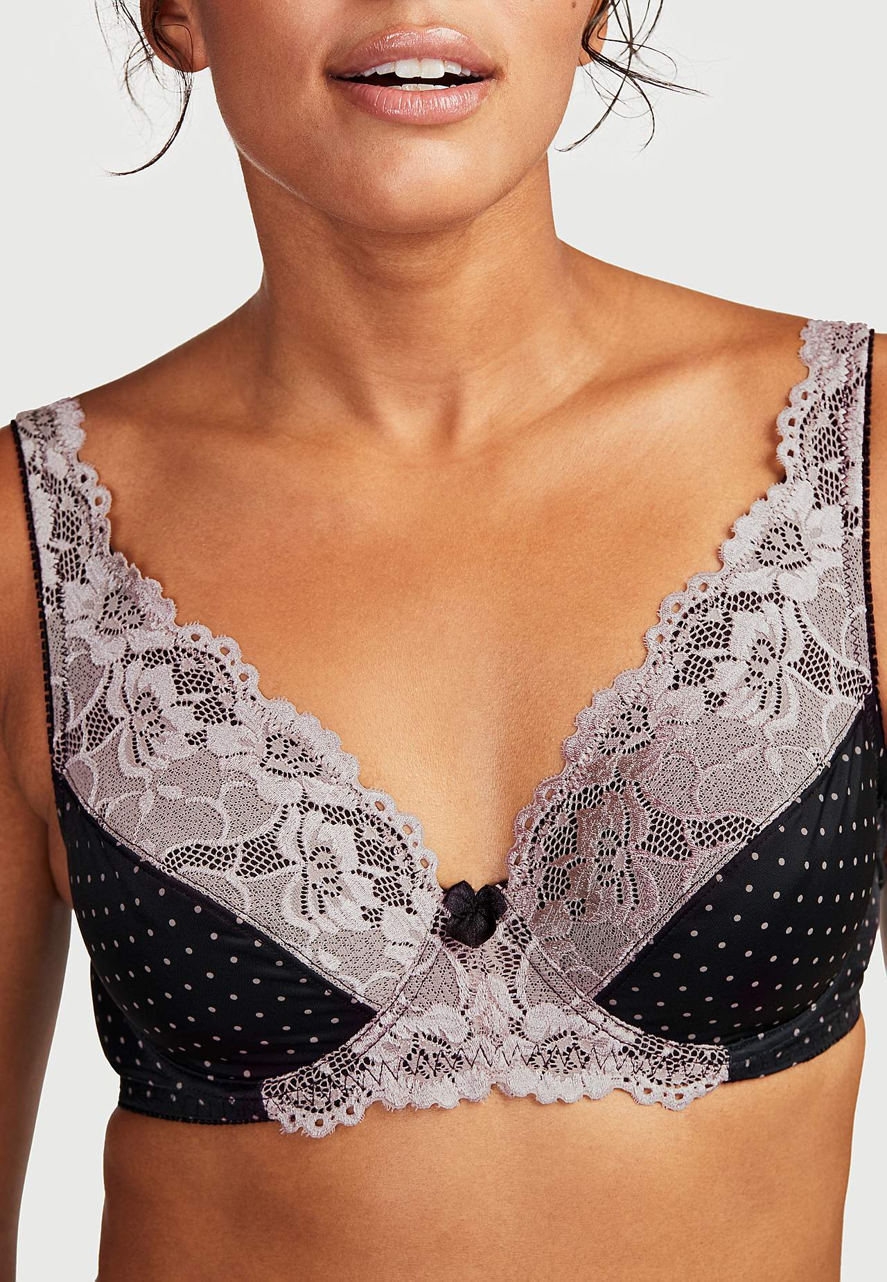 Underwired bra