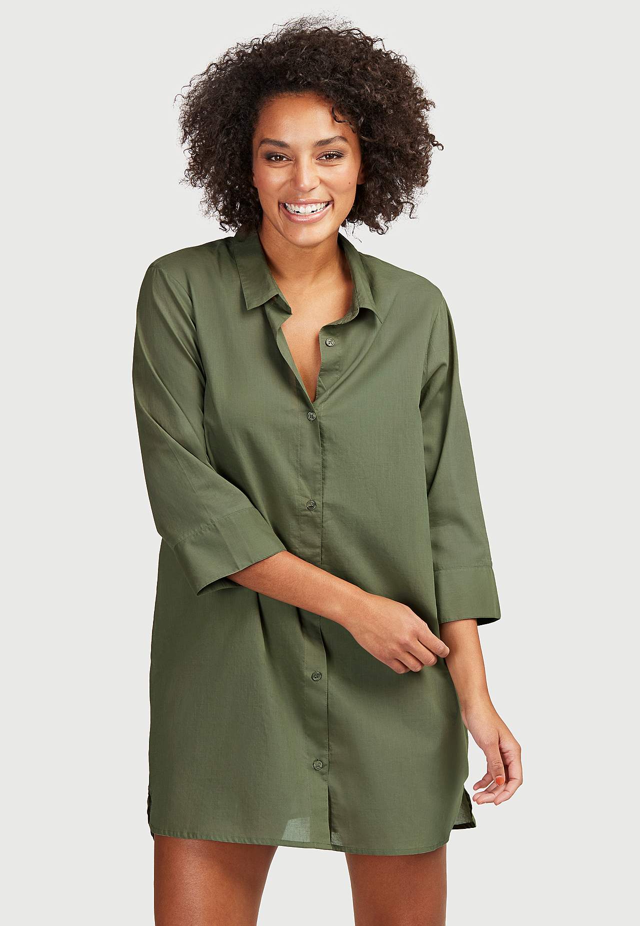 Thin beach shirt Havanna