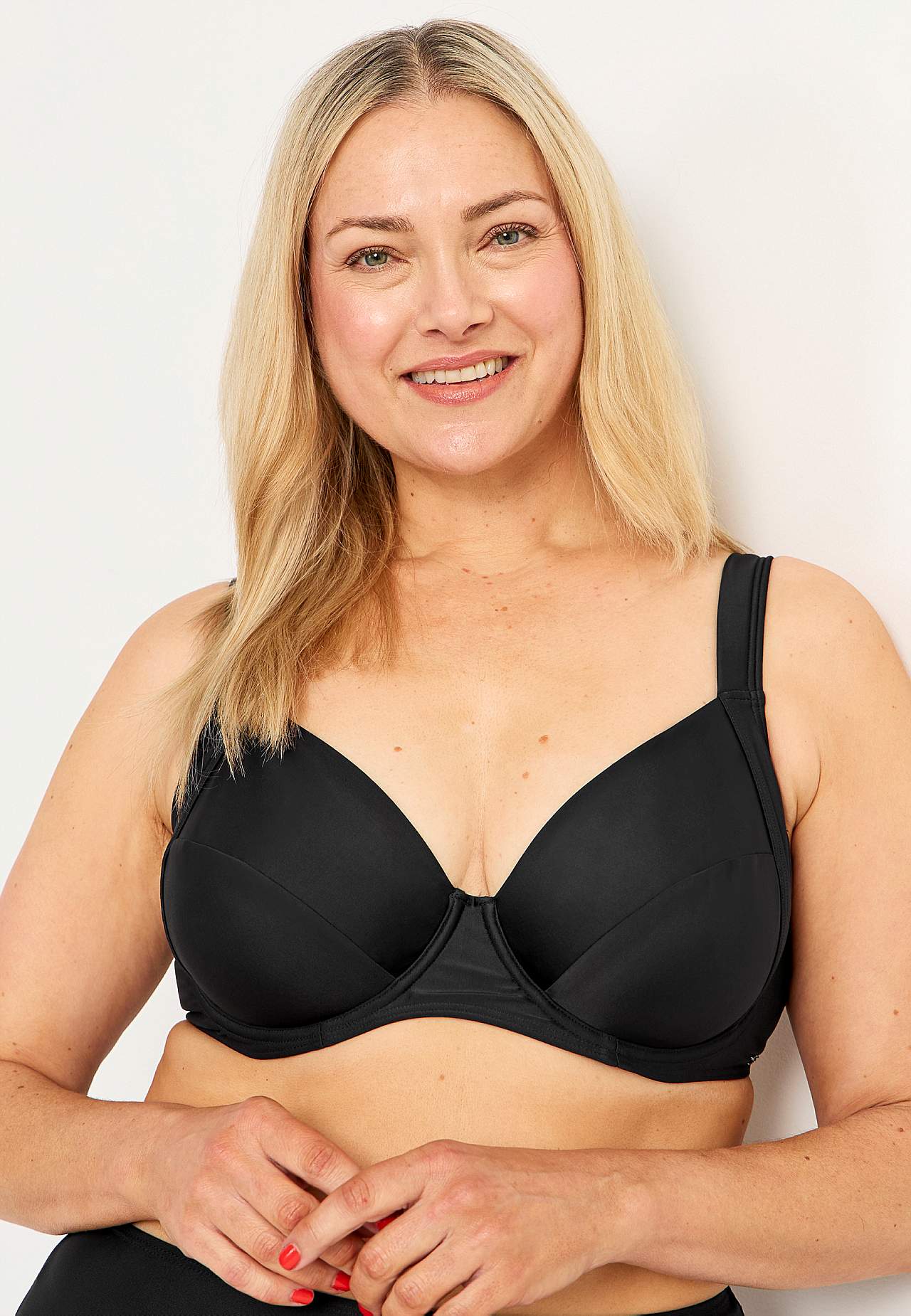 Unpadded bikini bra Umeå