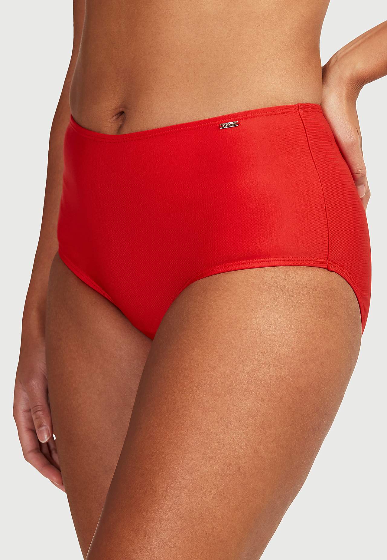Bikini bottom with high waist Koloa