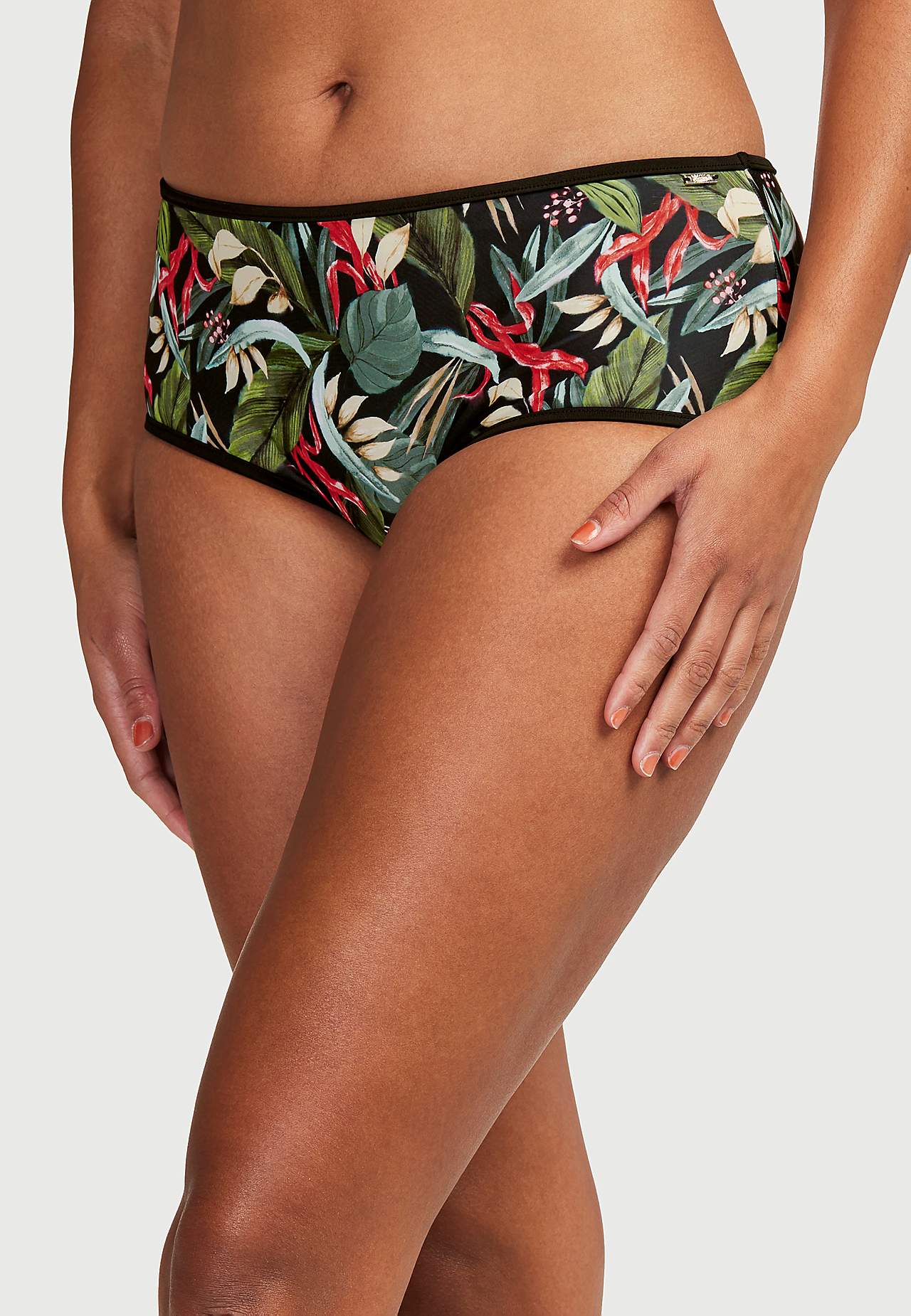 Bikini bottom with regular waist
