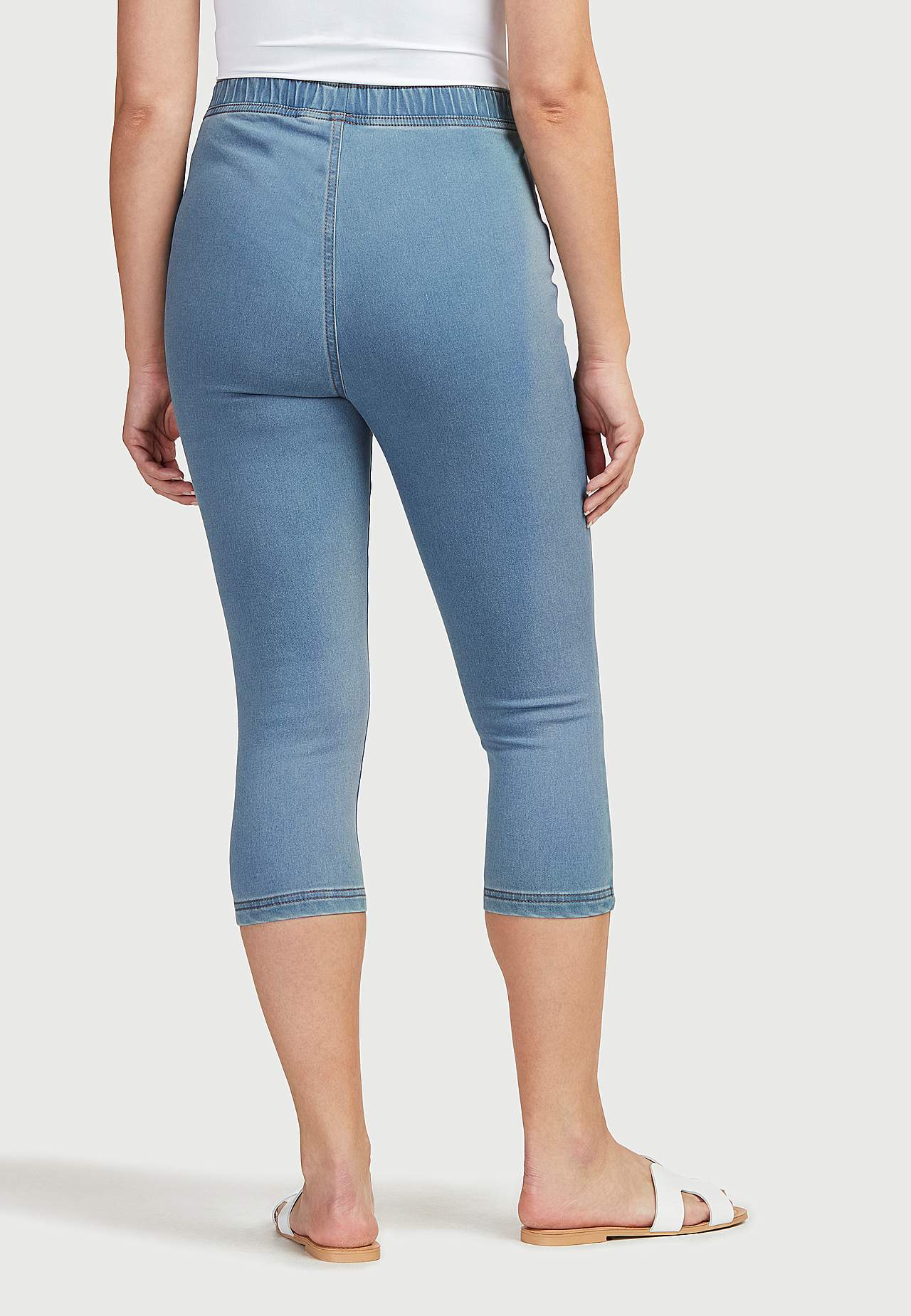 Capri leggings in denim Olga