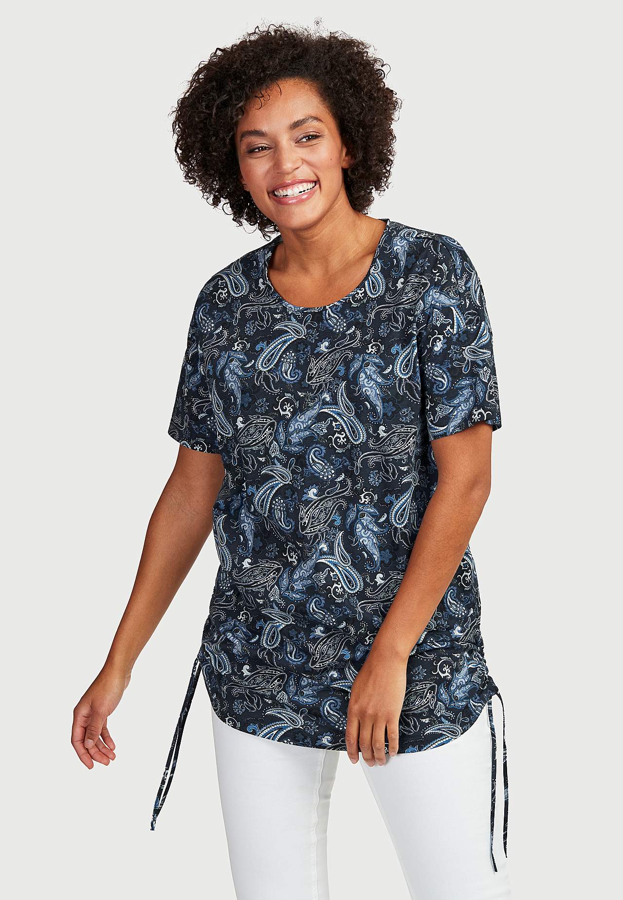 Long jersey top Vilde 2-pack