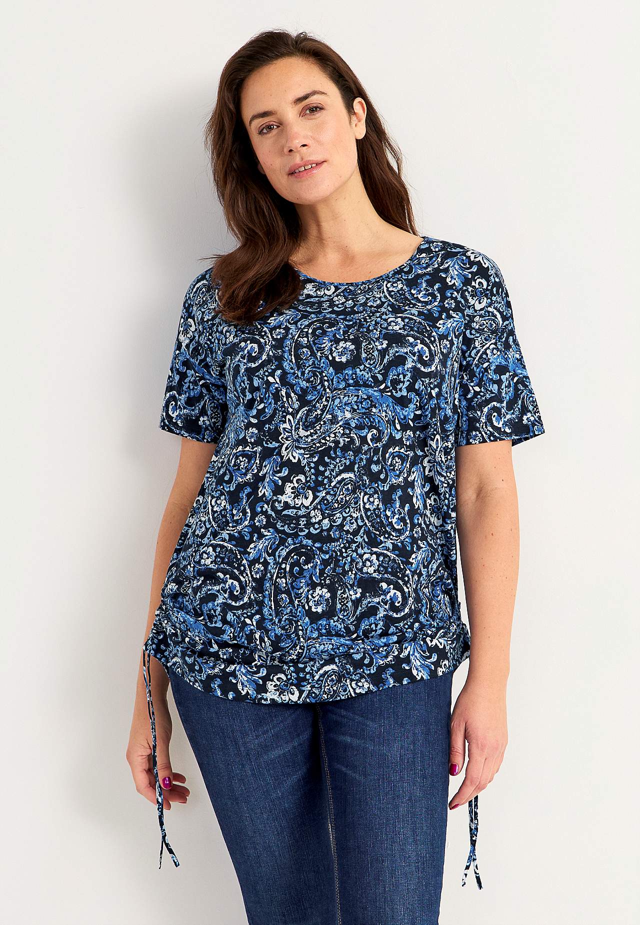 Long jersey top Vilde 2-pack