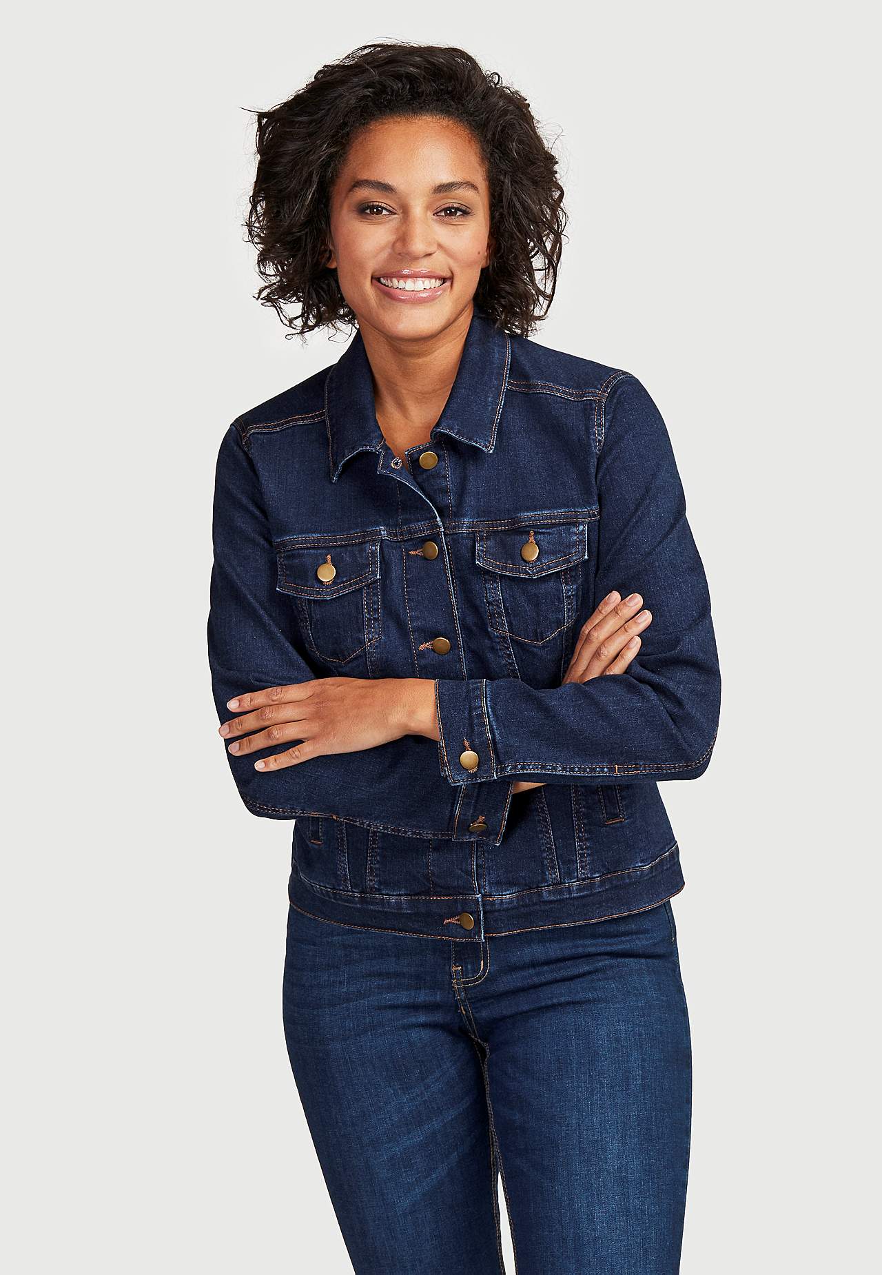 Classic denim jacket