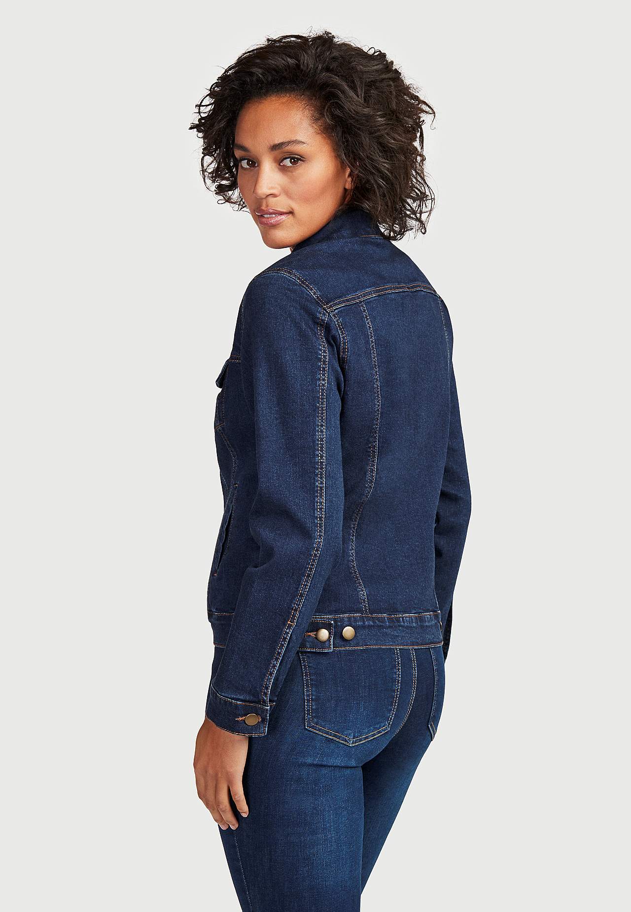 Classic denim jacket
