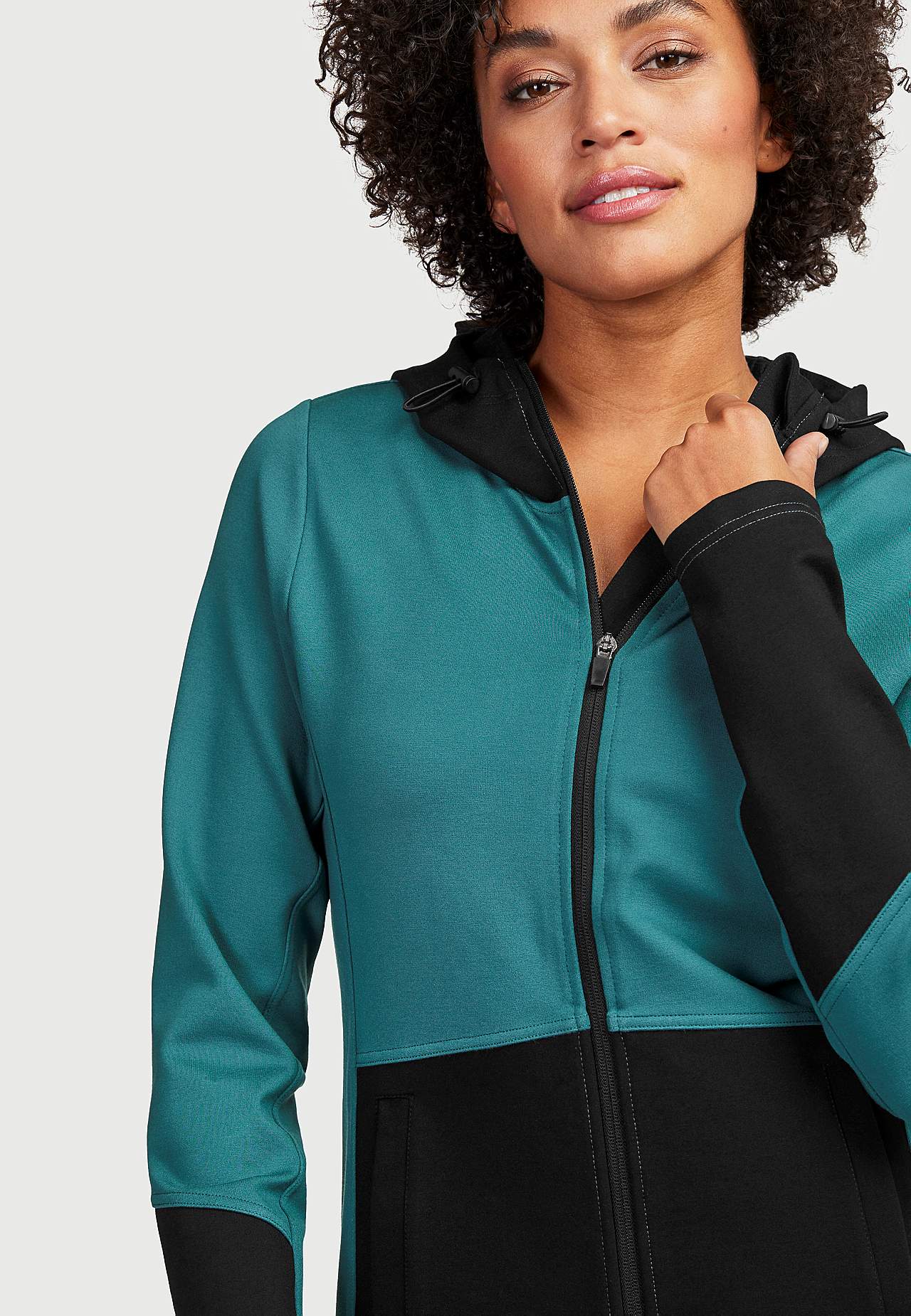 Sports jacket with hood Abby