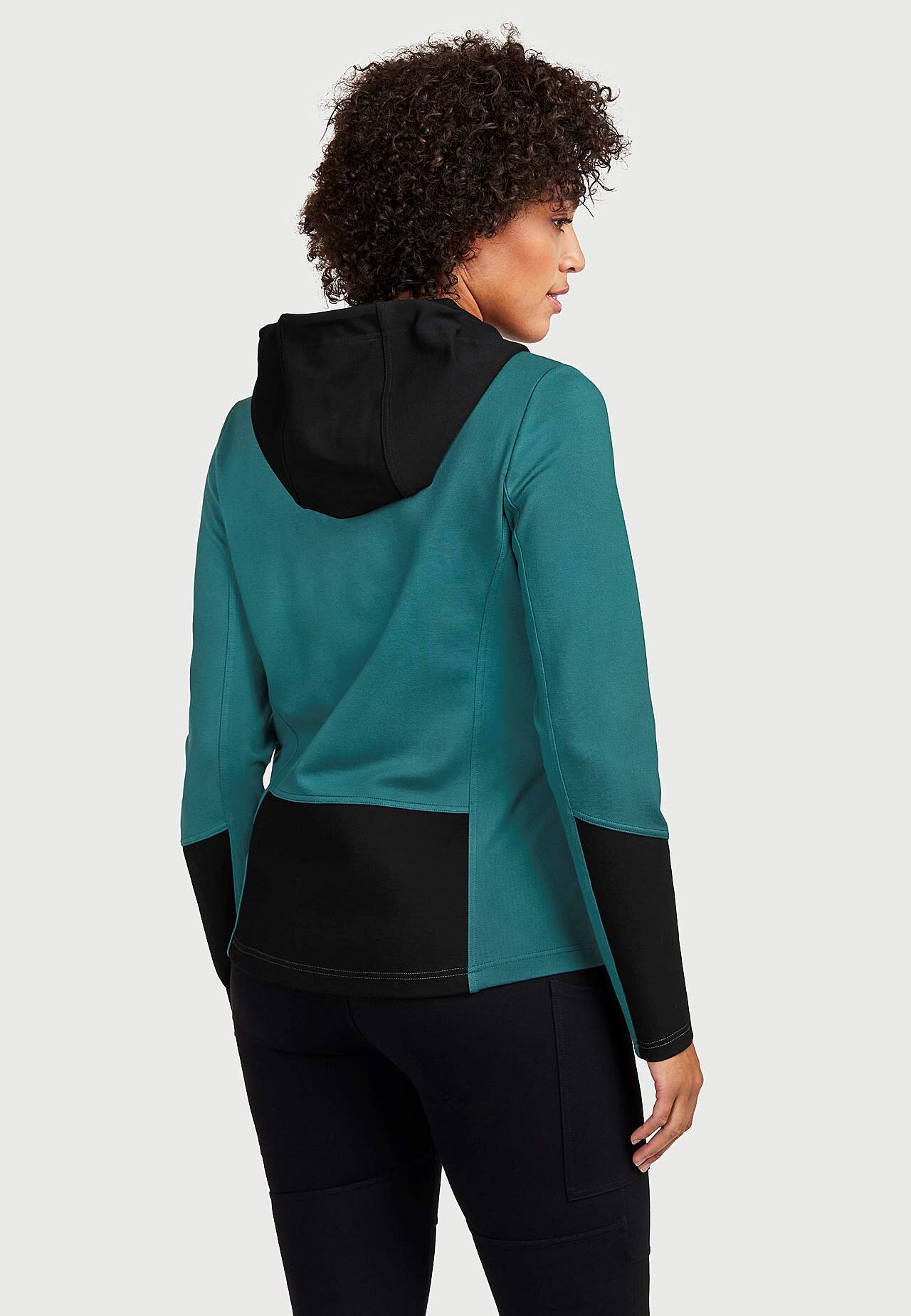 Sports jacket with hood Abby