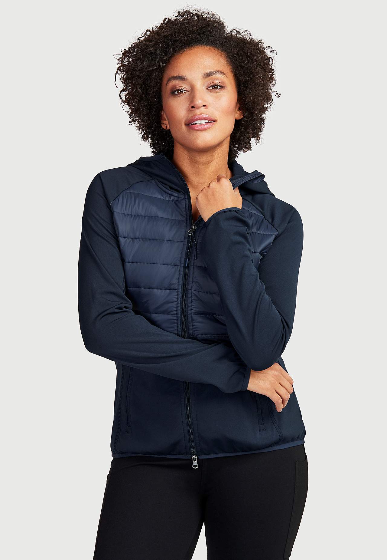 Soft shell jacket