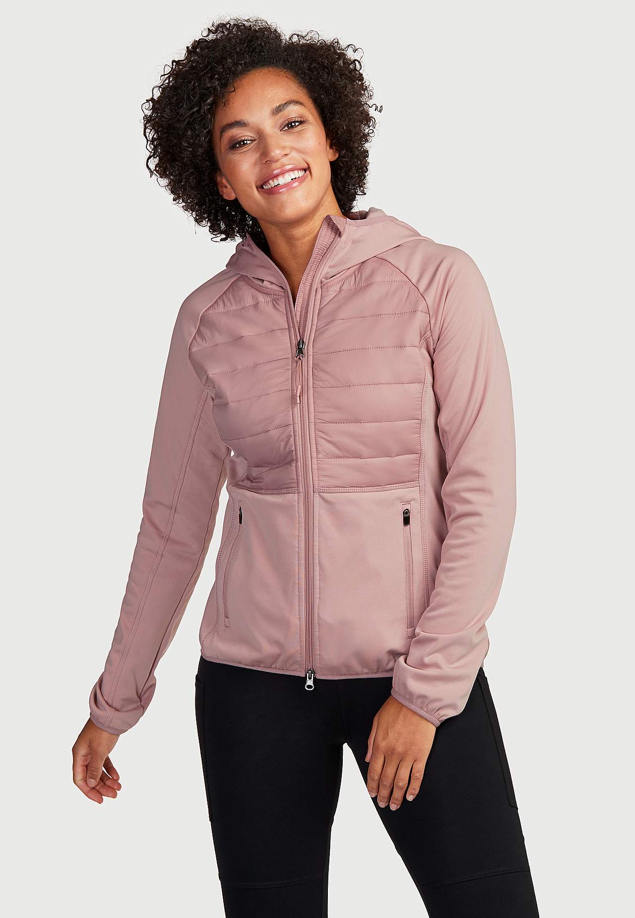 Soft shell jacket