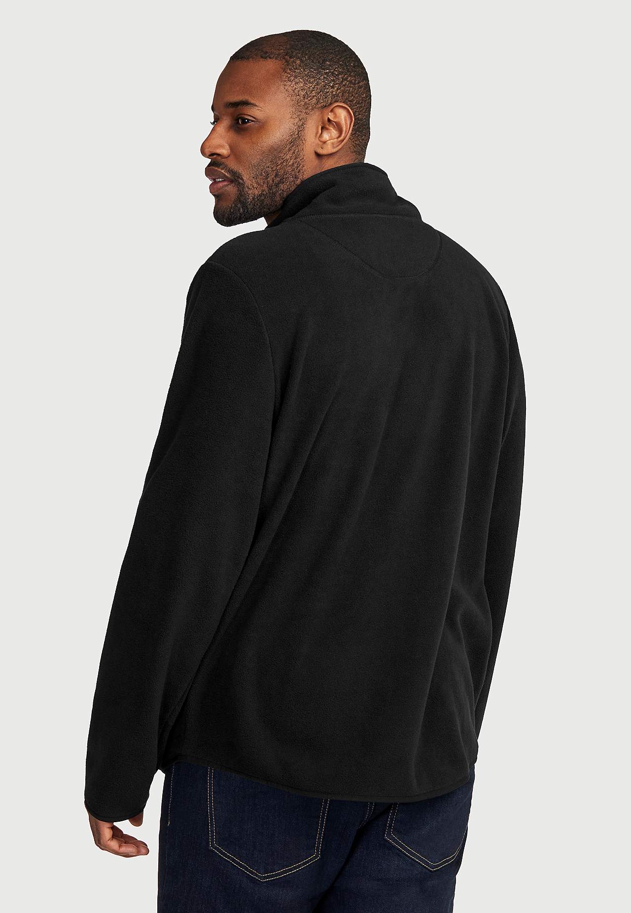 Long-sleeved fleece jacket Ulrik