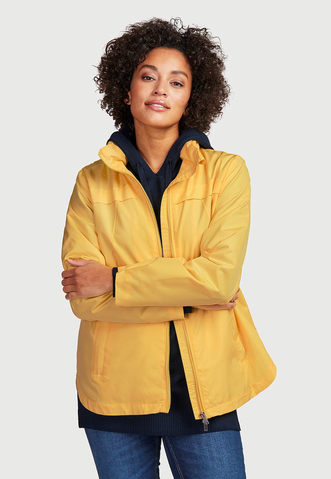 Windproof jacket