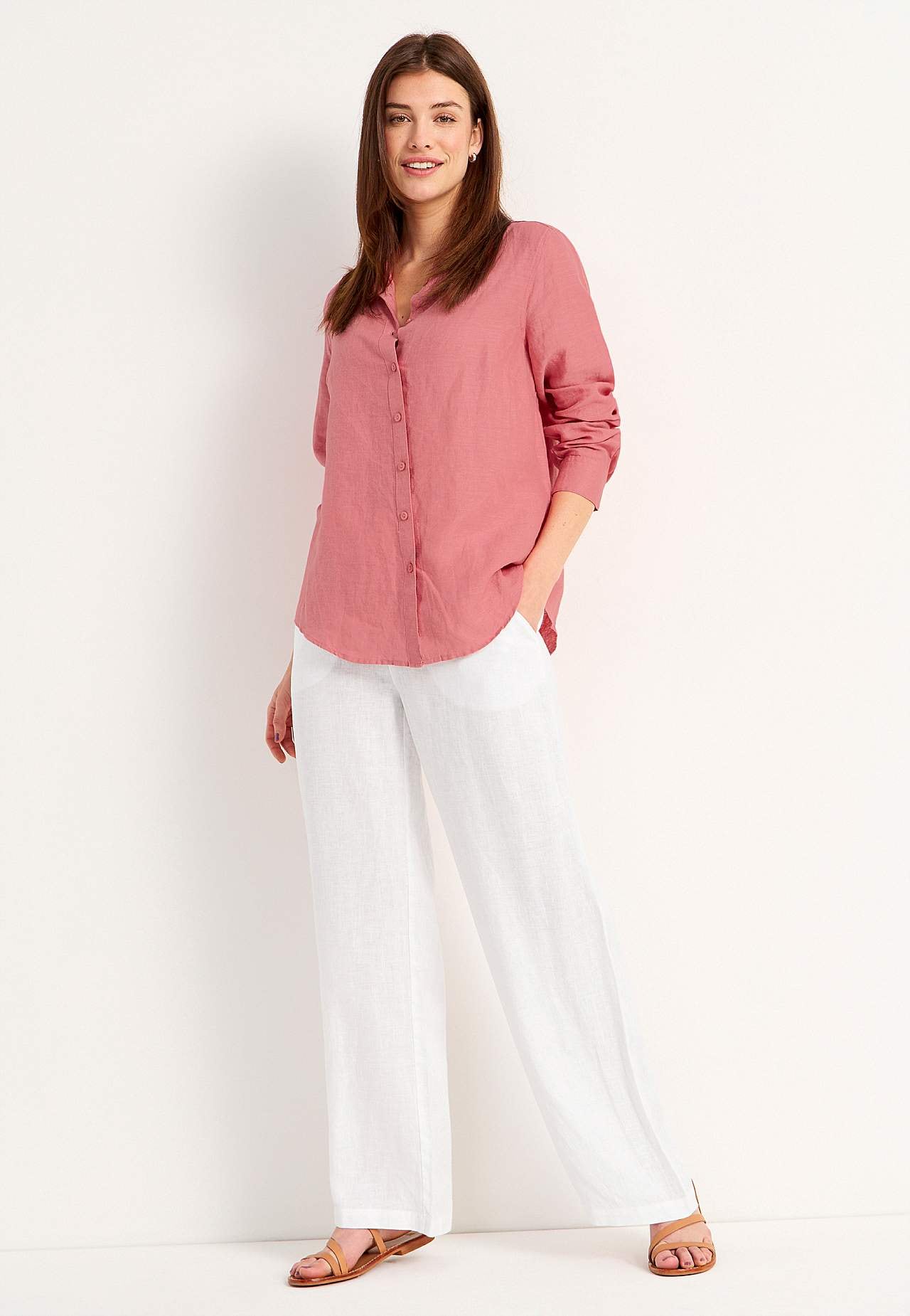 Linen Premium shirt Lo