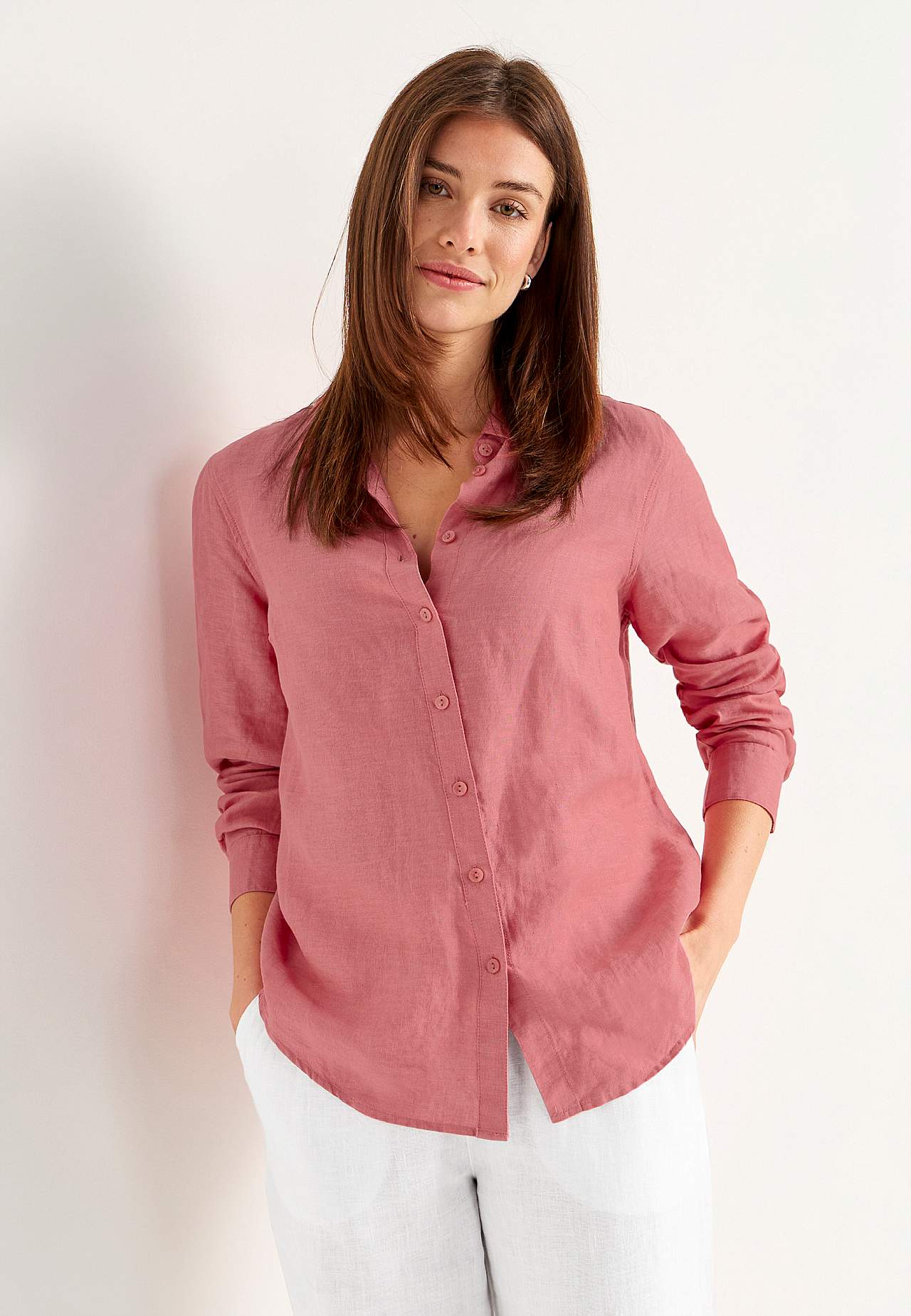 Linen Premium shirt Lo