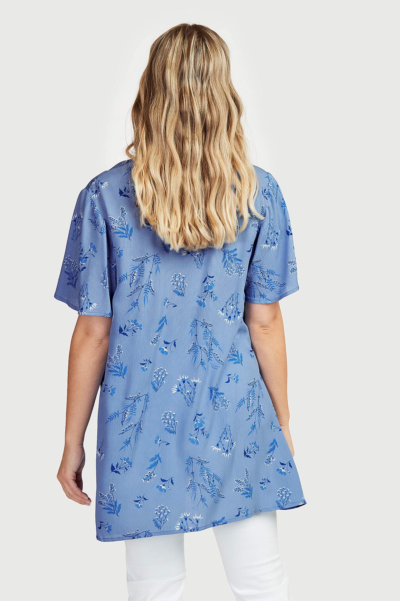 Crepe tunic Maja