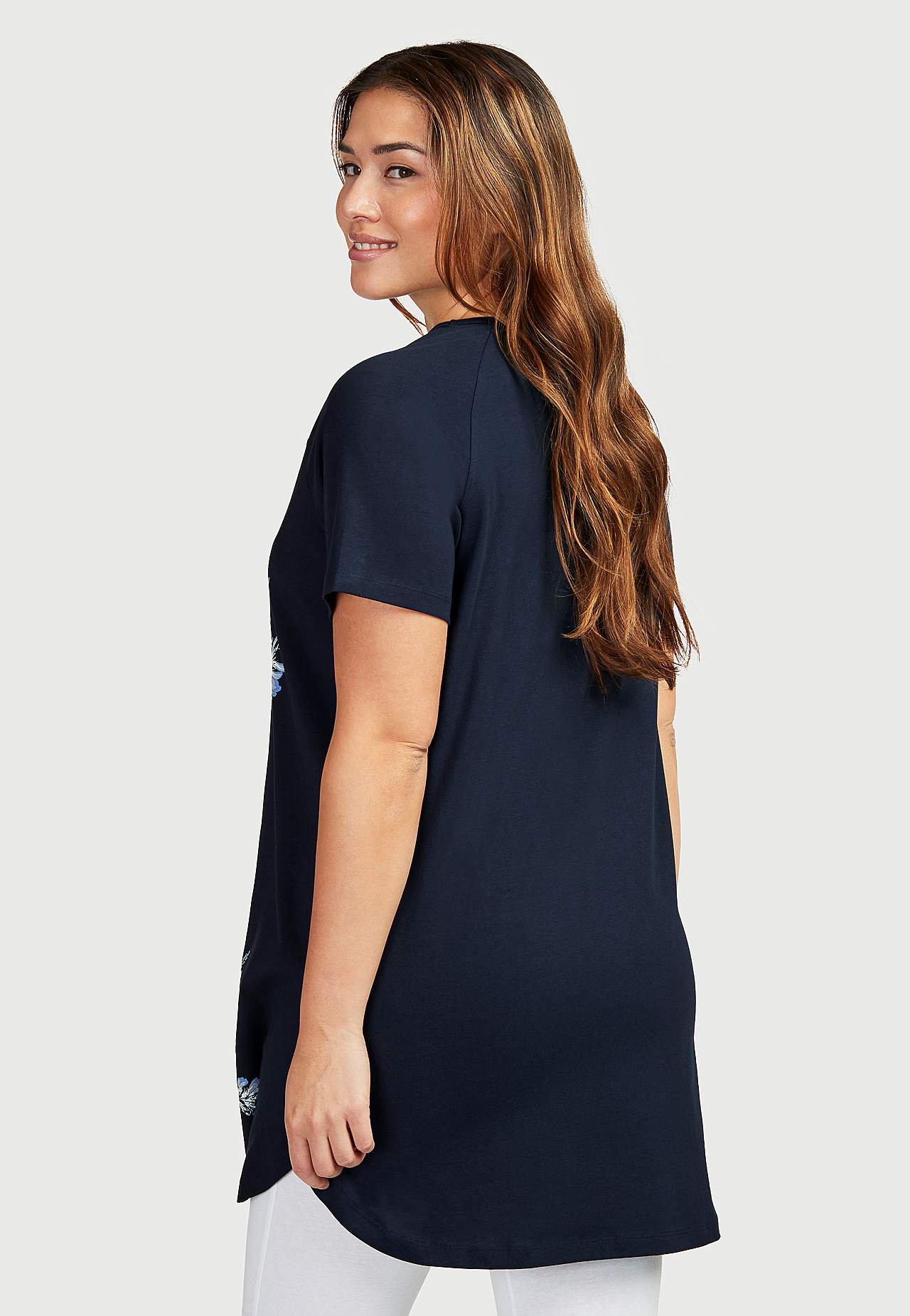 Patterned jersey tuniqs Ylva 2-pack