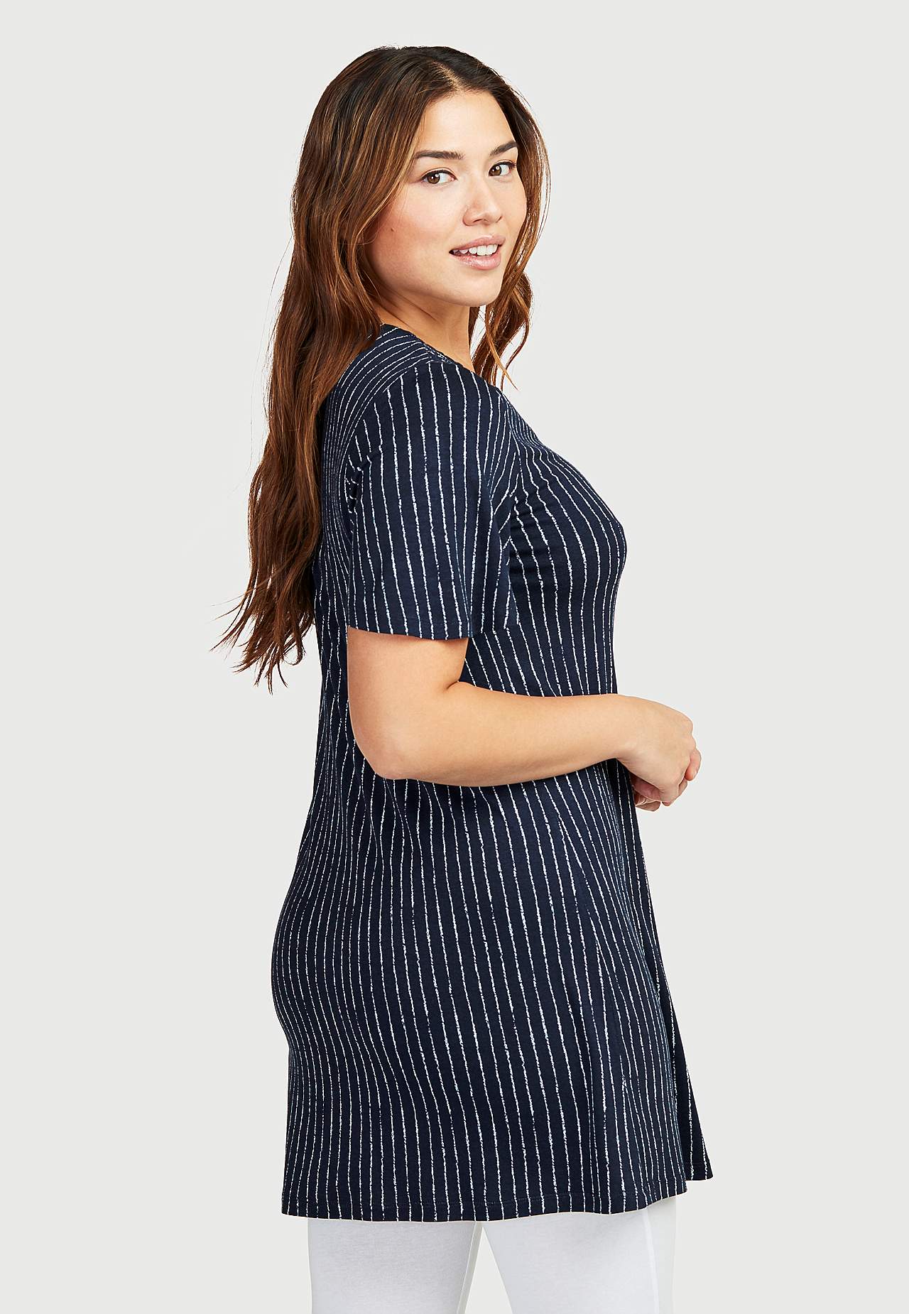 Patterned jersey tuniq Matilda