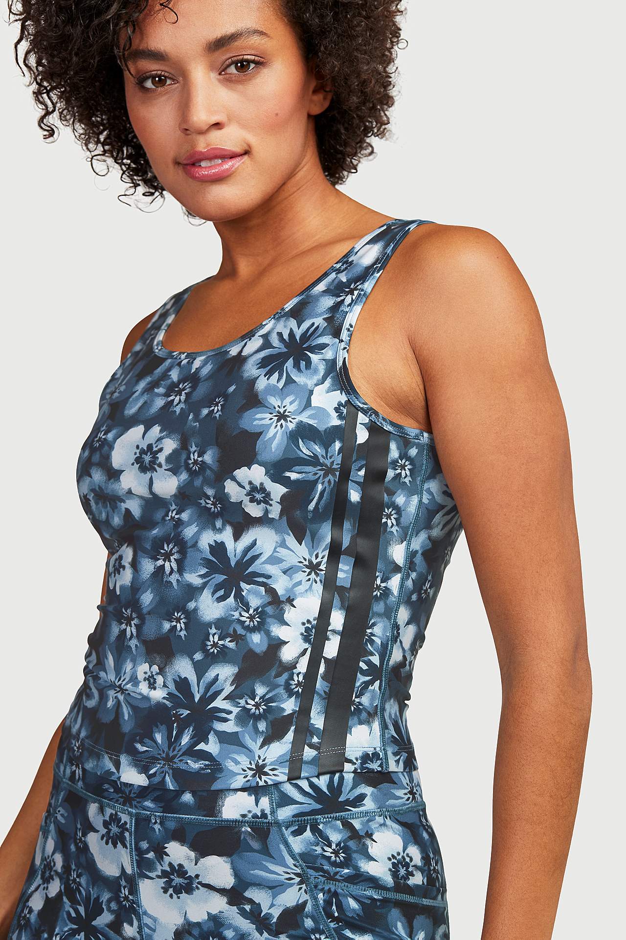 Floral workout top
