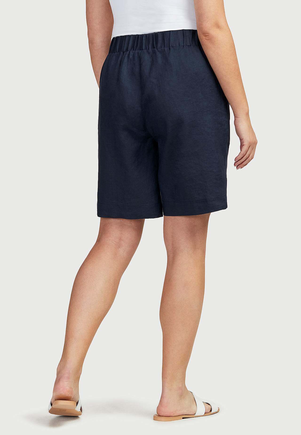 Shorts Premium in linen Lo