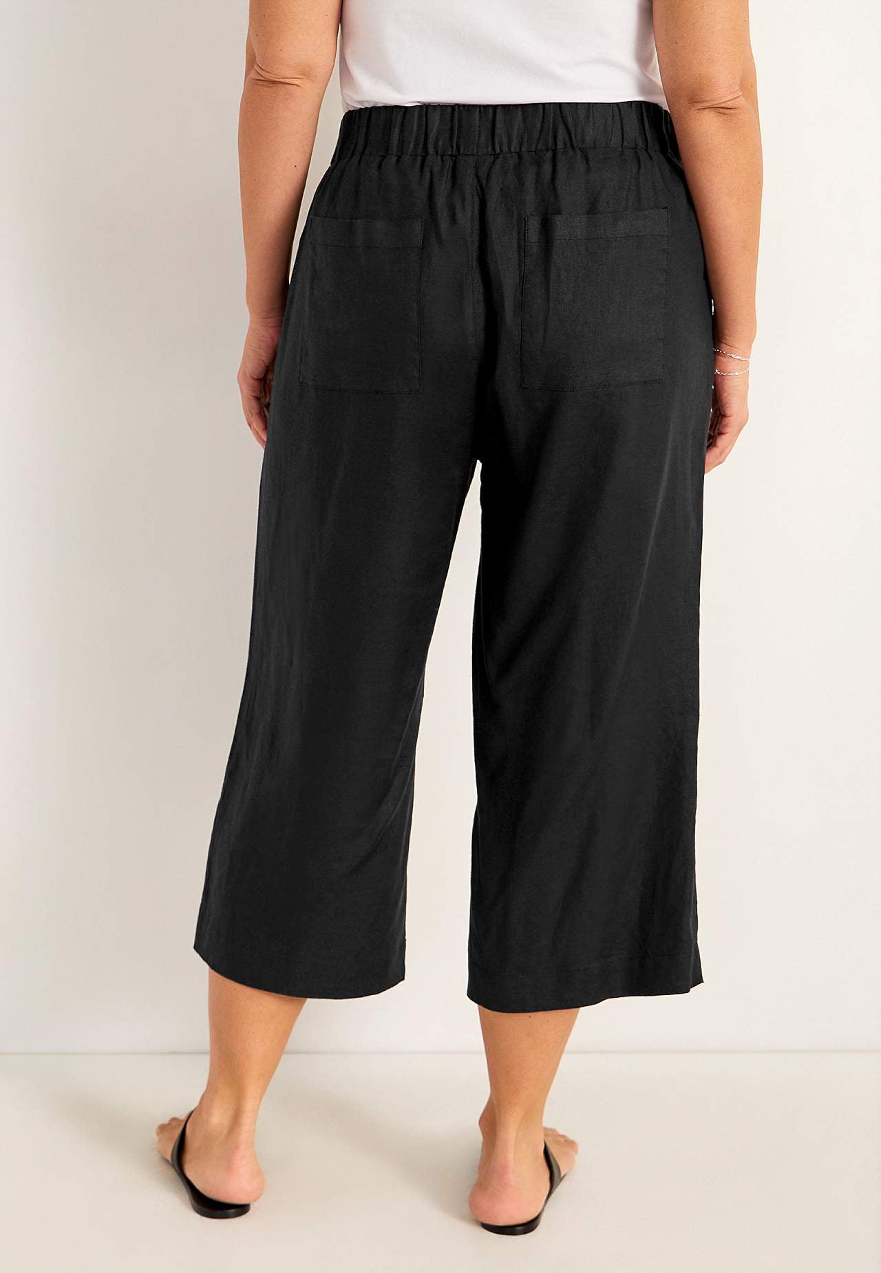 Culotte Premium trousers in linen