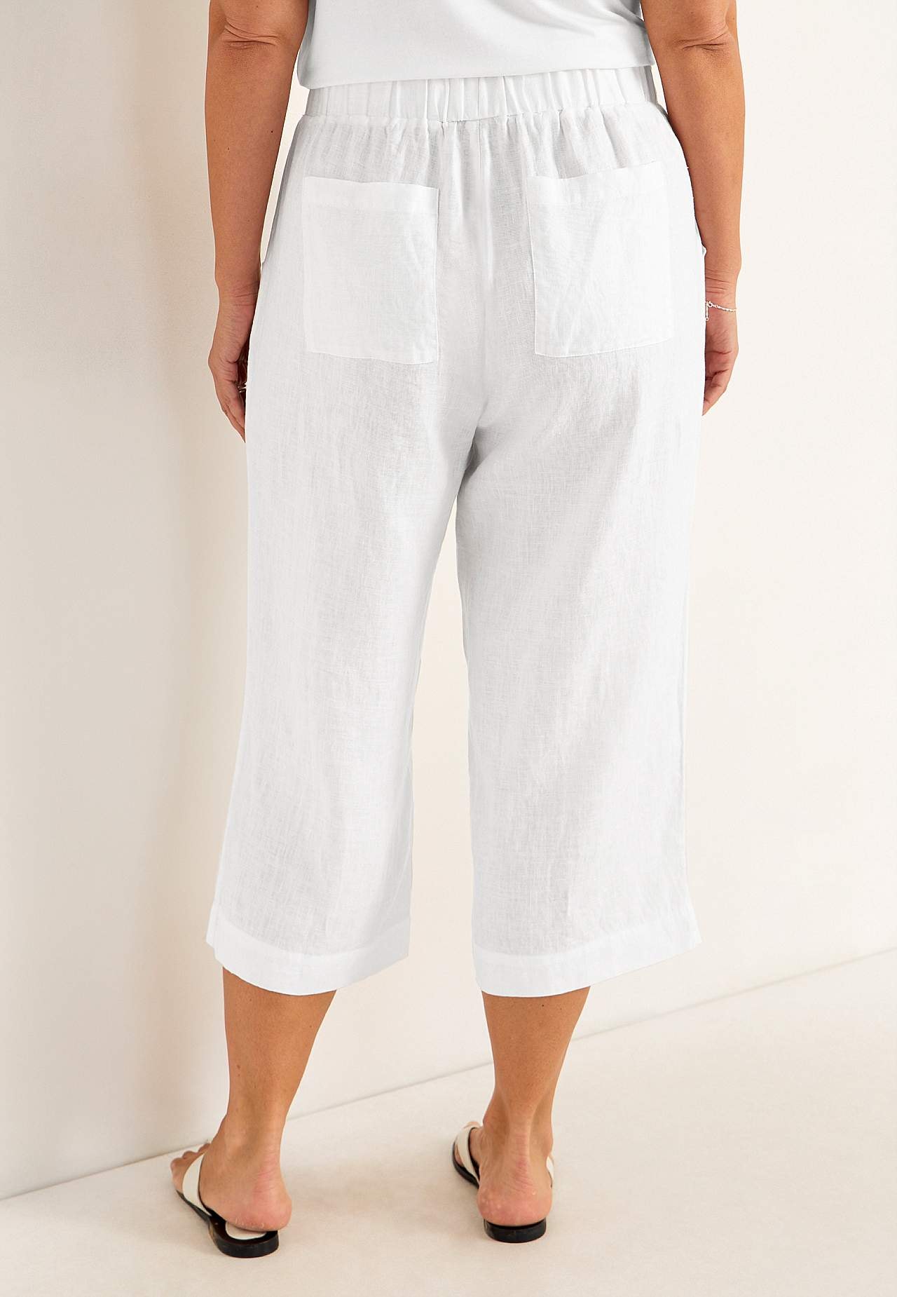 Culotte Premium trousers in linen
