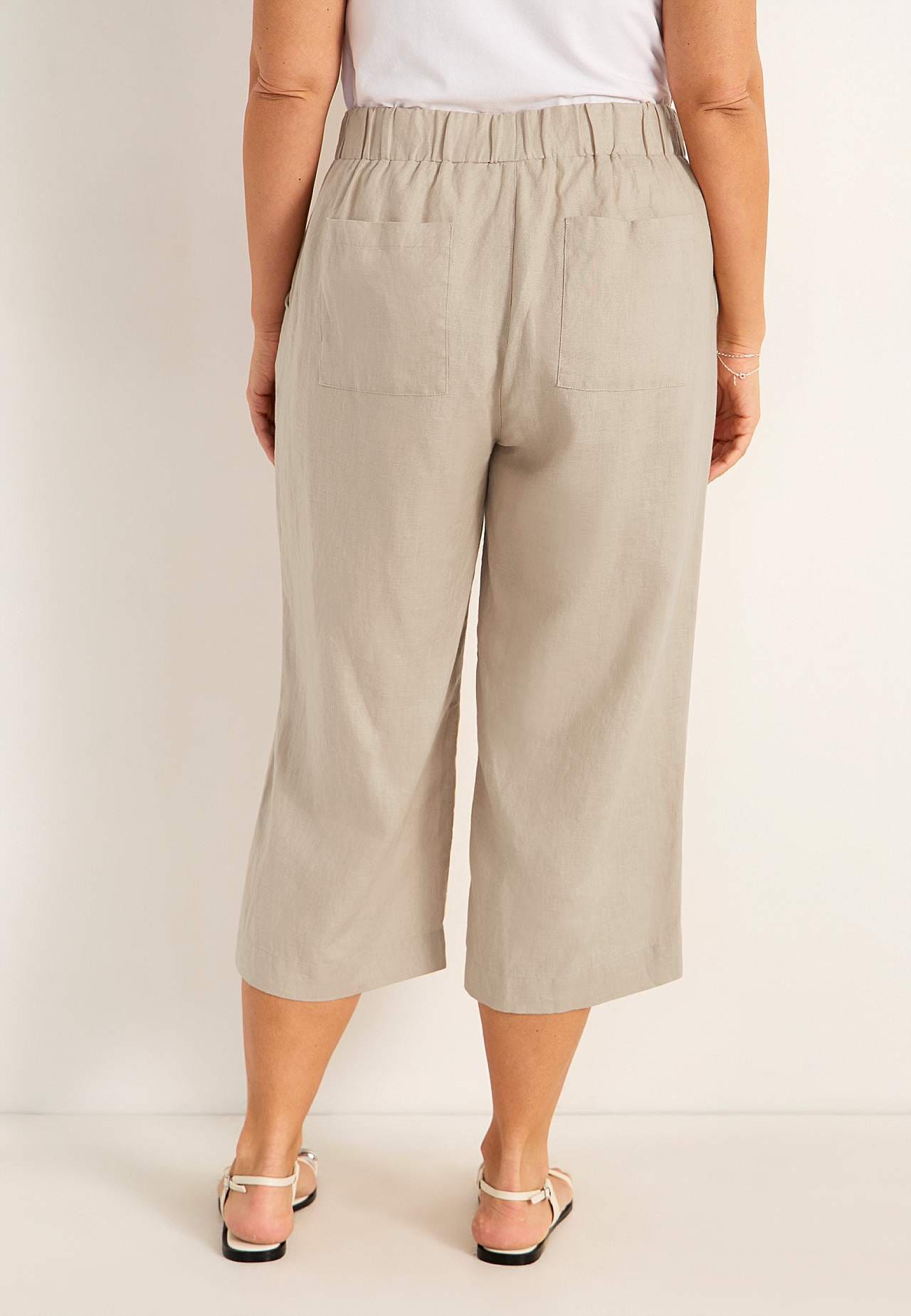 Culotte Premium trousers in linen