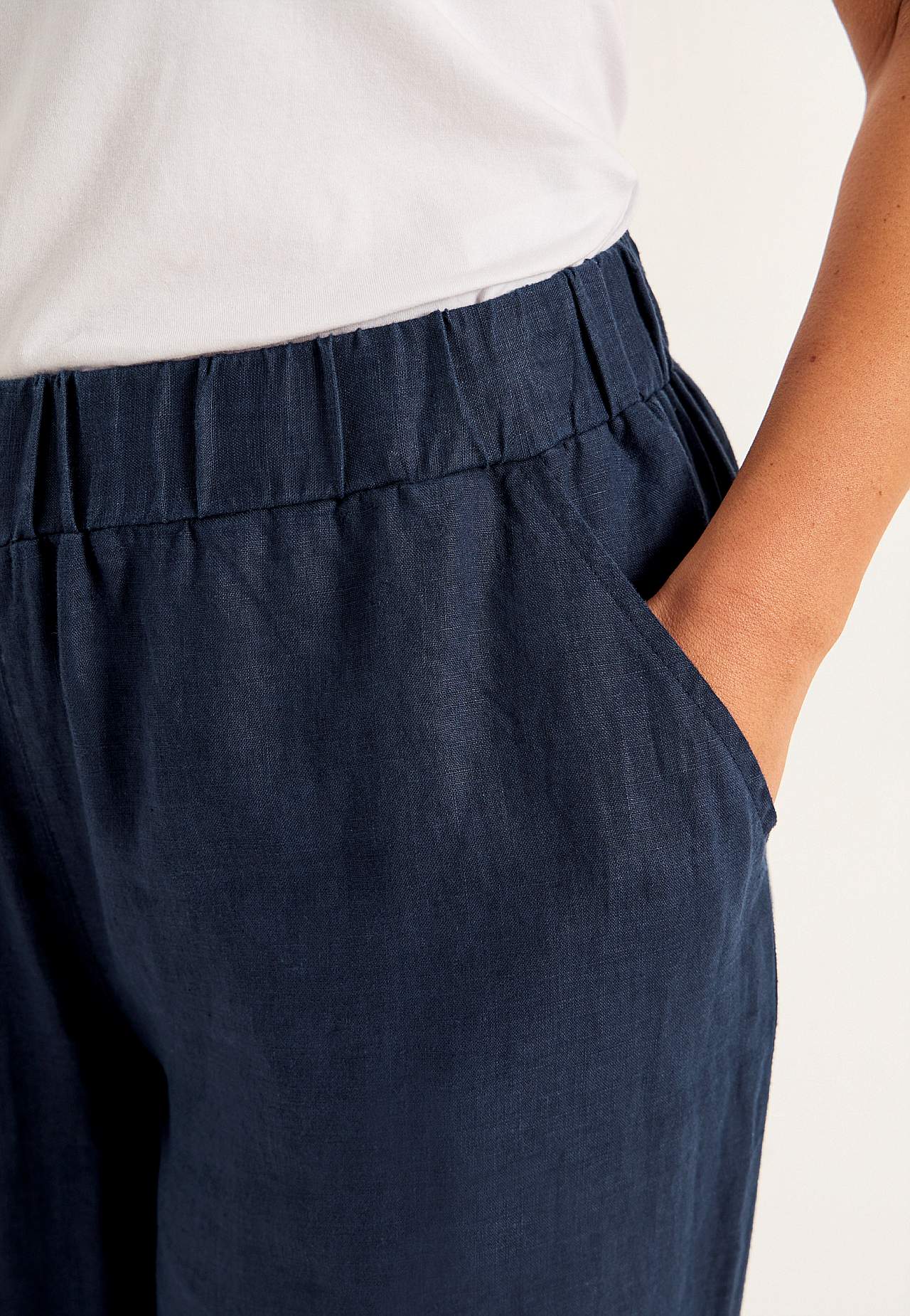Culotte Premium trousers in linen