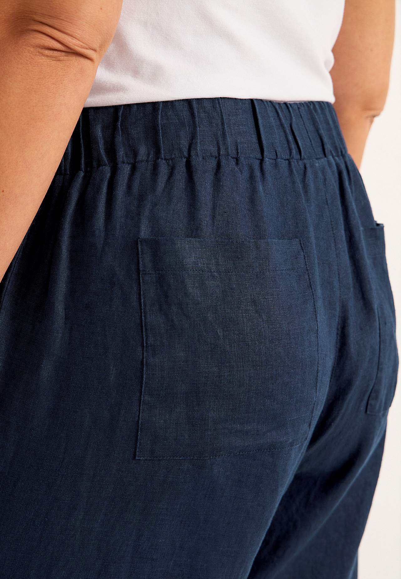 Culotte Premium trousers in linen