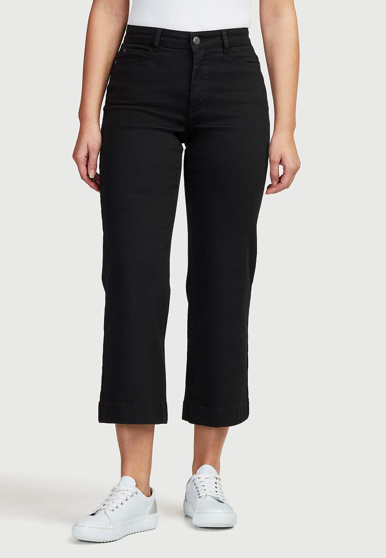 Ankle-length stretch jeans Adina