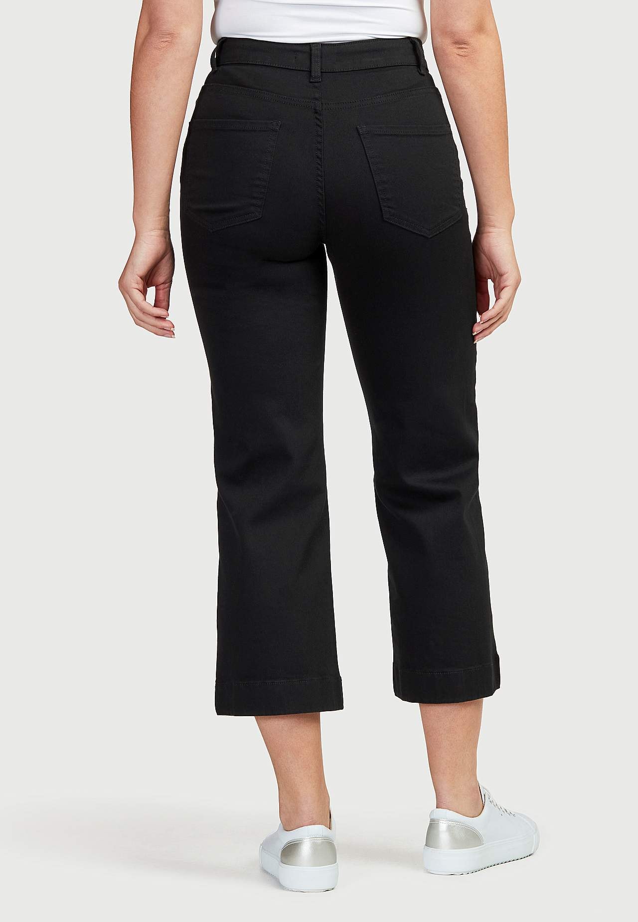 Ankle-length stretch jeans Adina