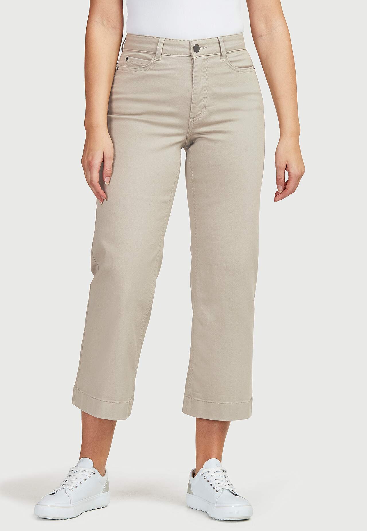 Ankle-length stretch jeans Adina