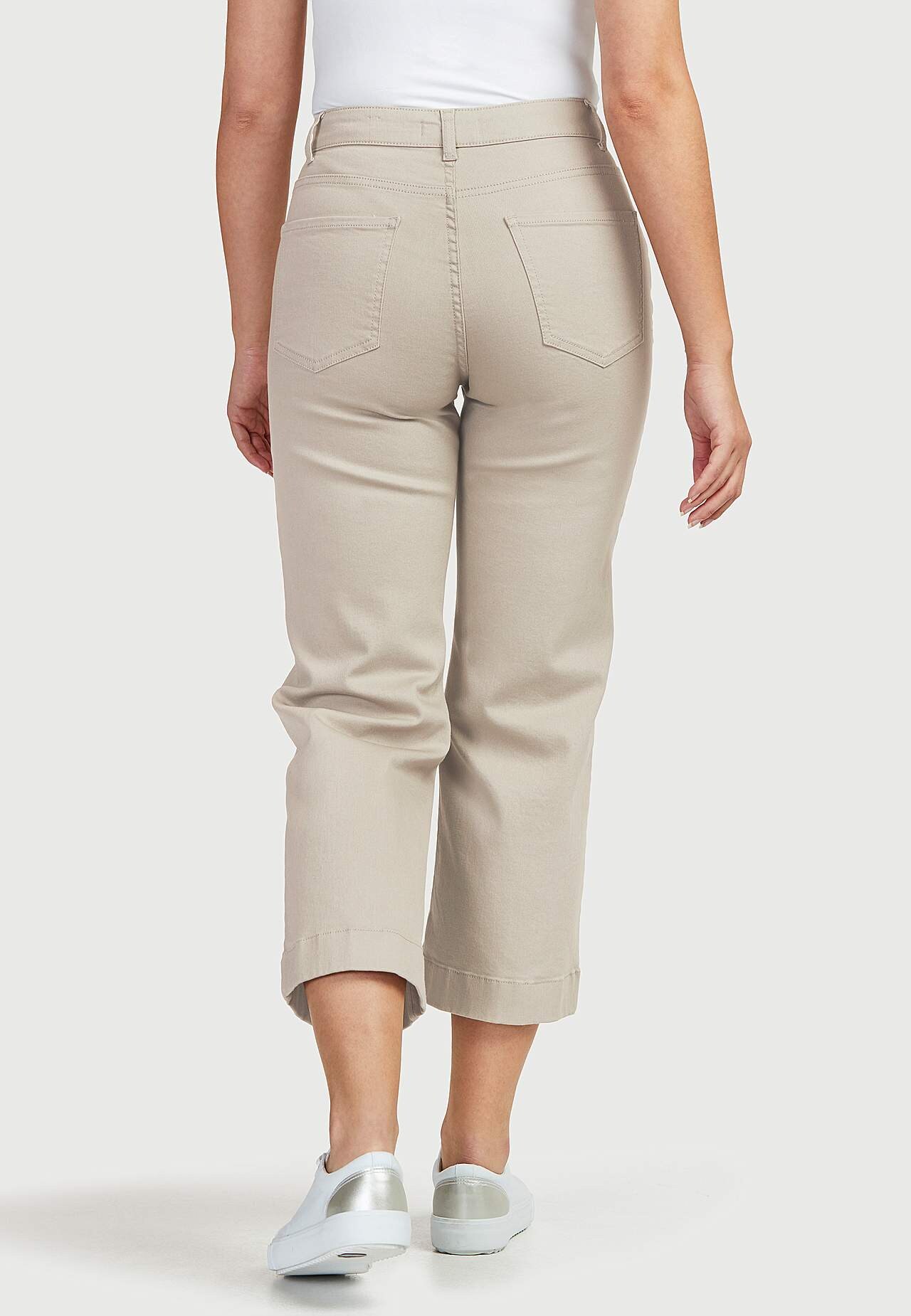 Ankle-length stretch jeans Adina