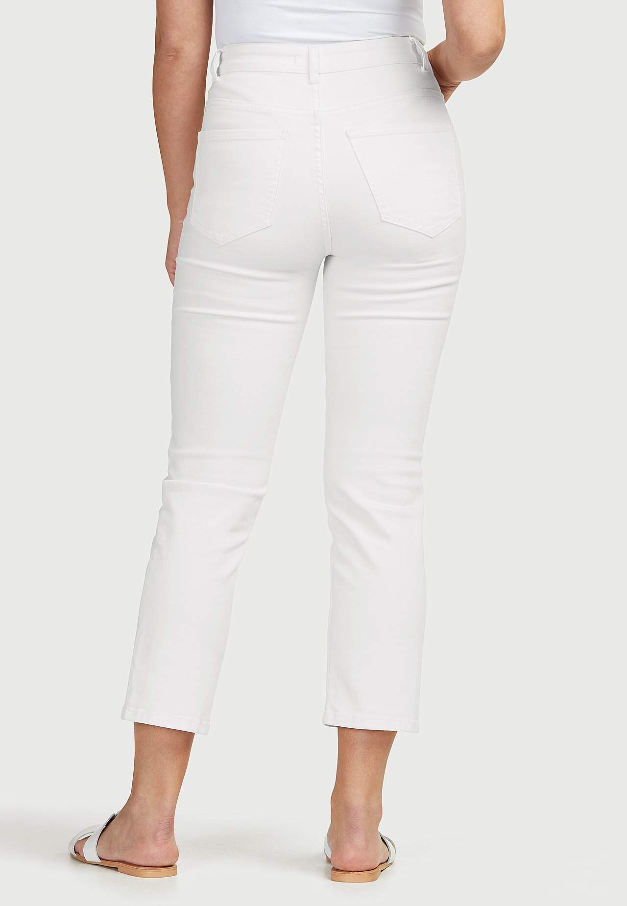 Straight jeans with five-pocket design Linnea