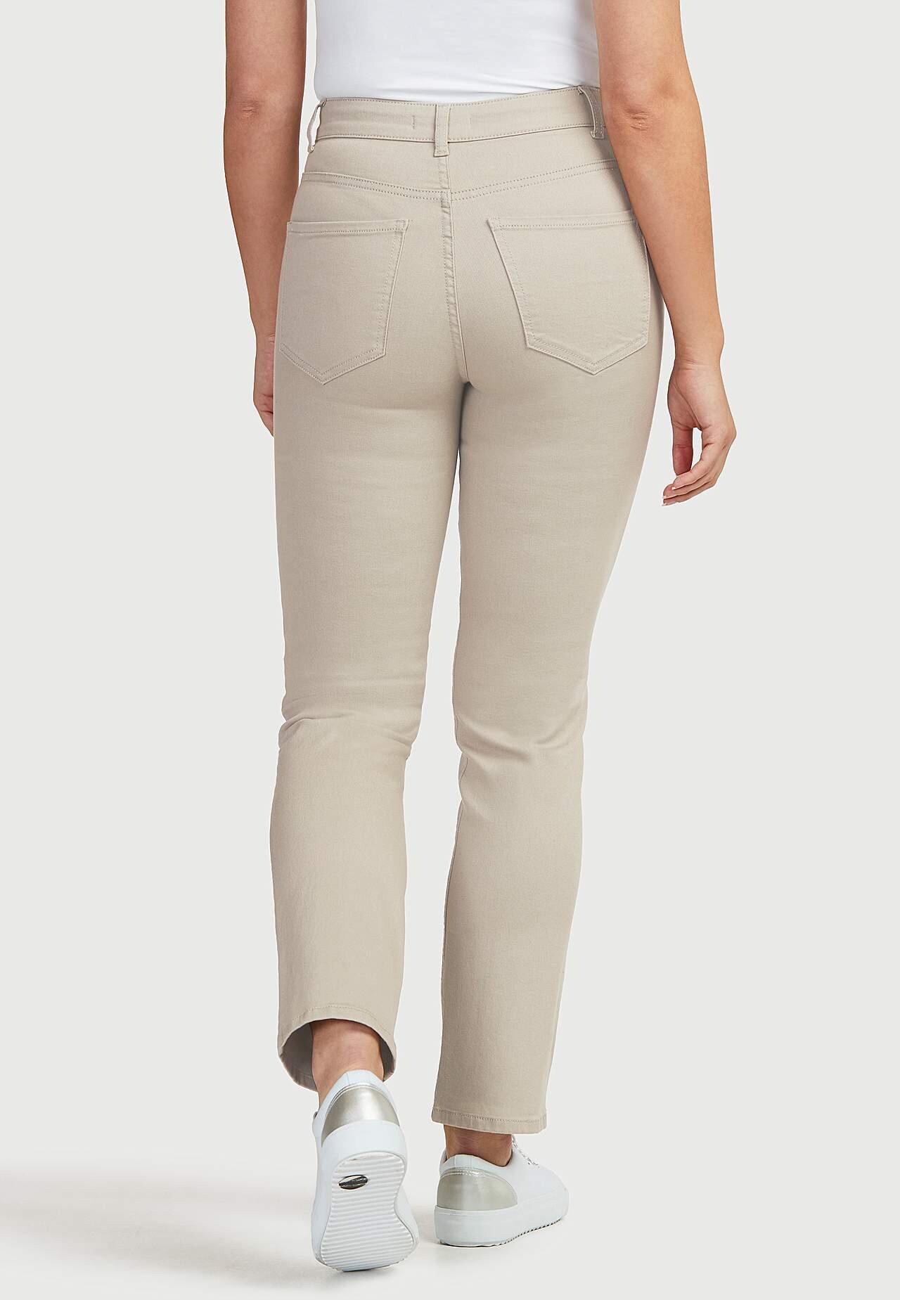 Straight jeans with five-pocket design Linnea