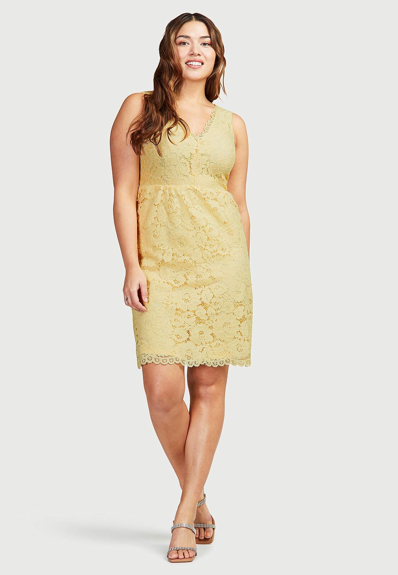 Lace dress