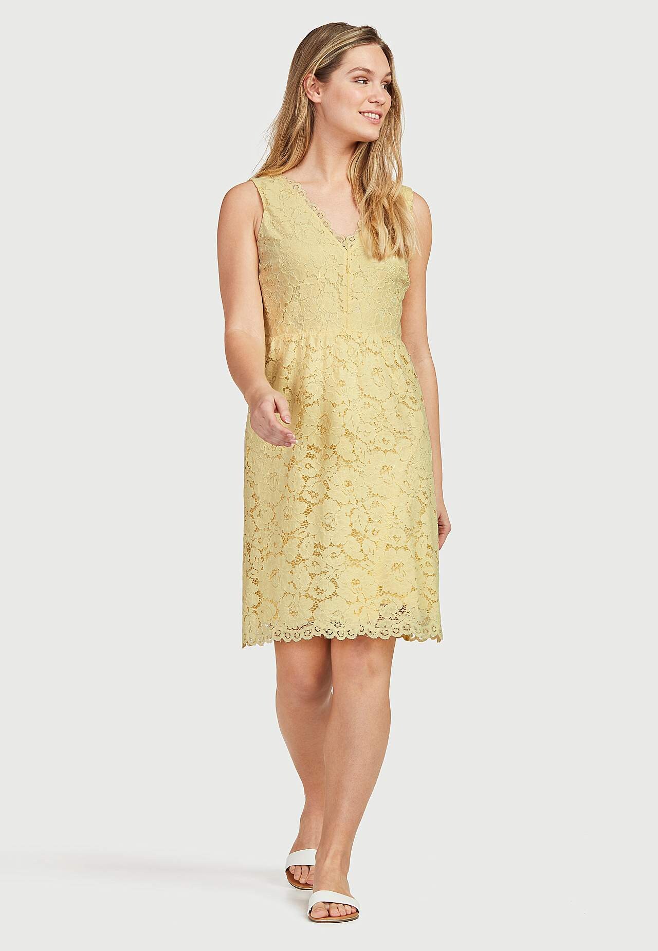 Lace dress