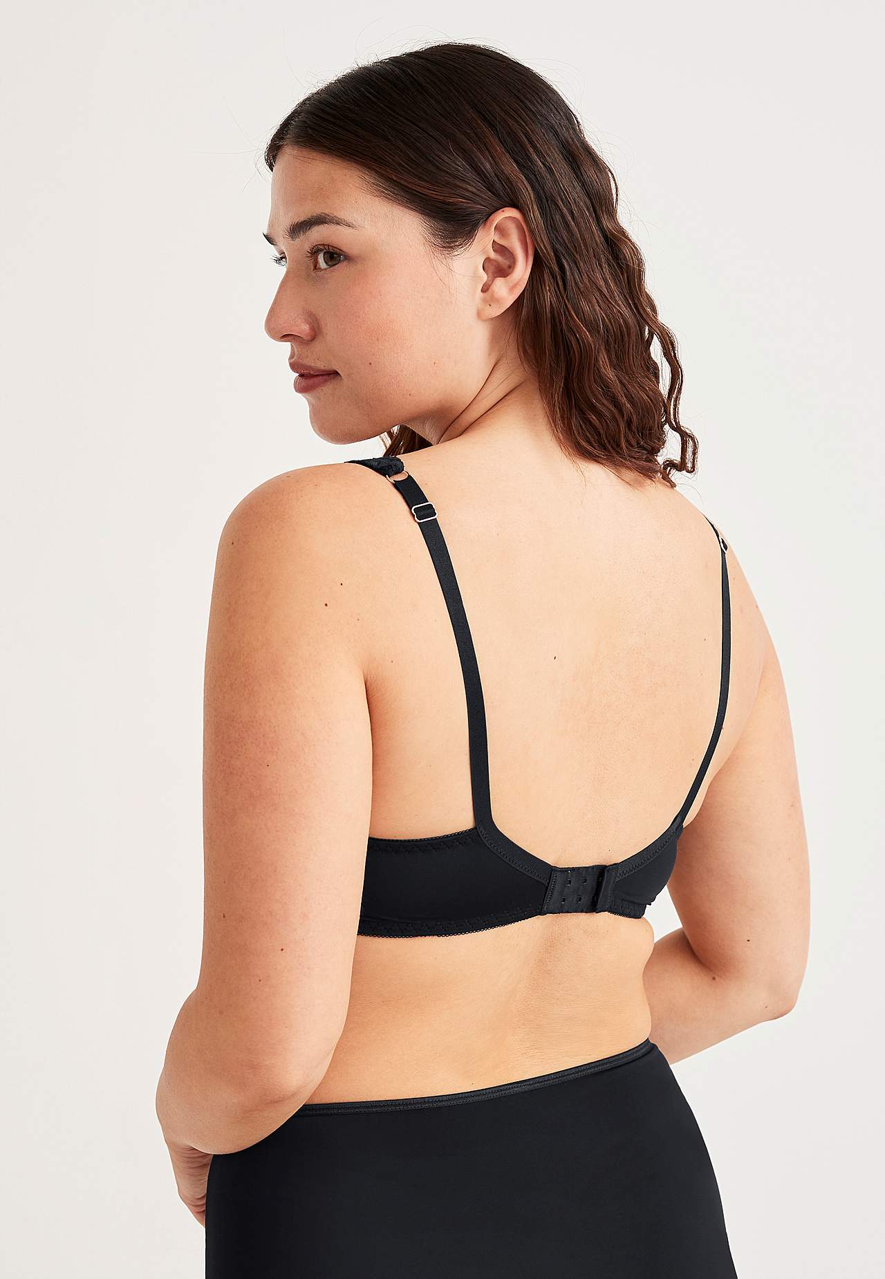 Lace bra without wire