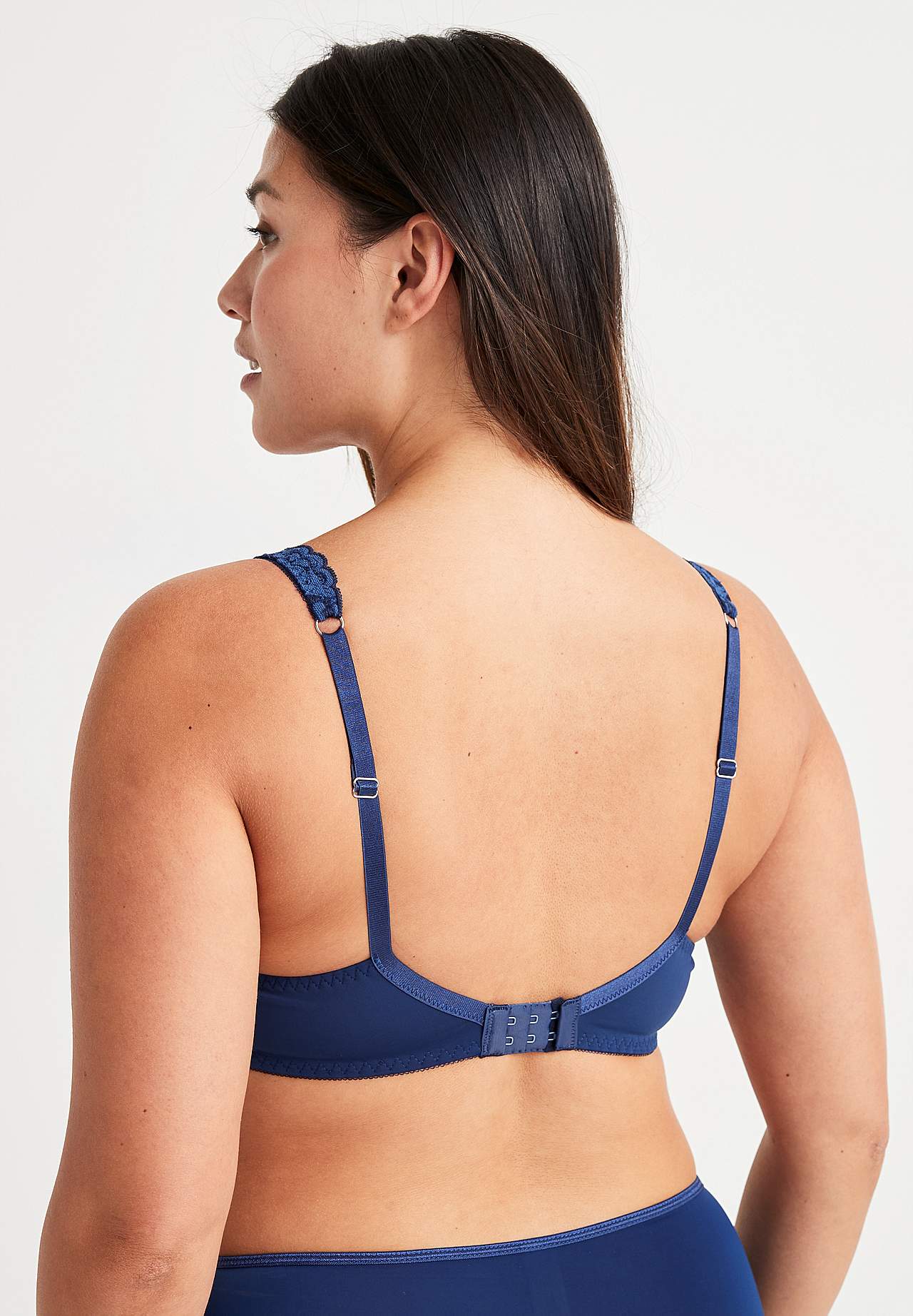 Lace bra without wire